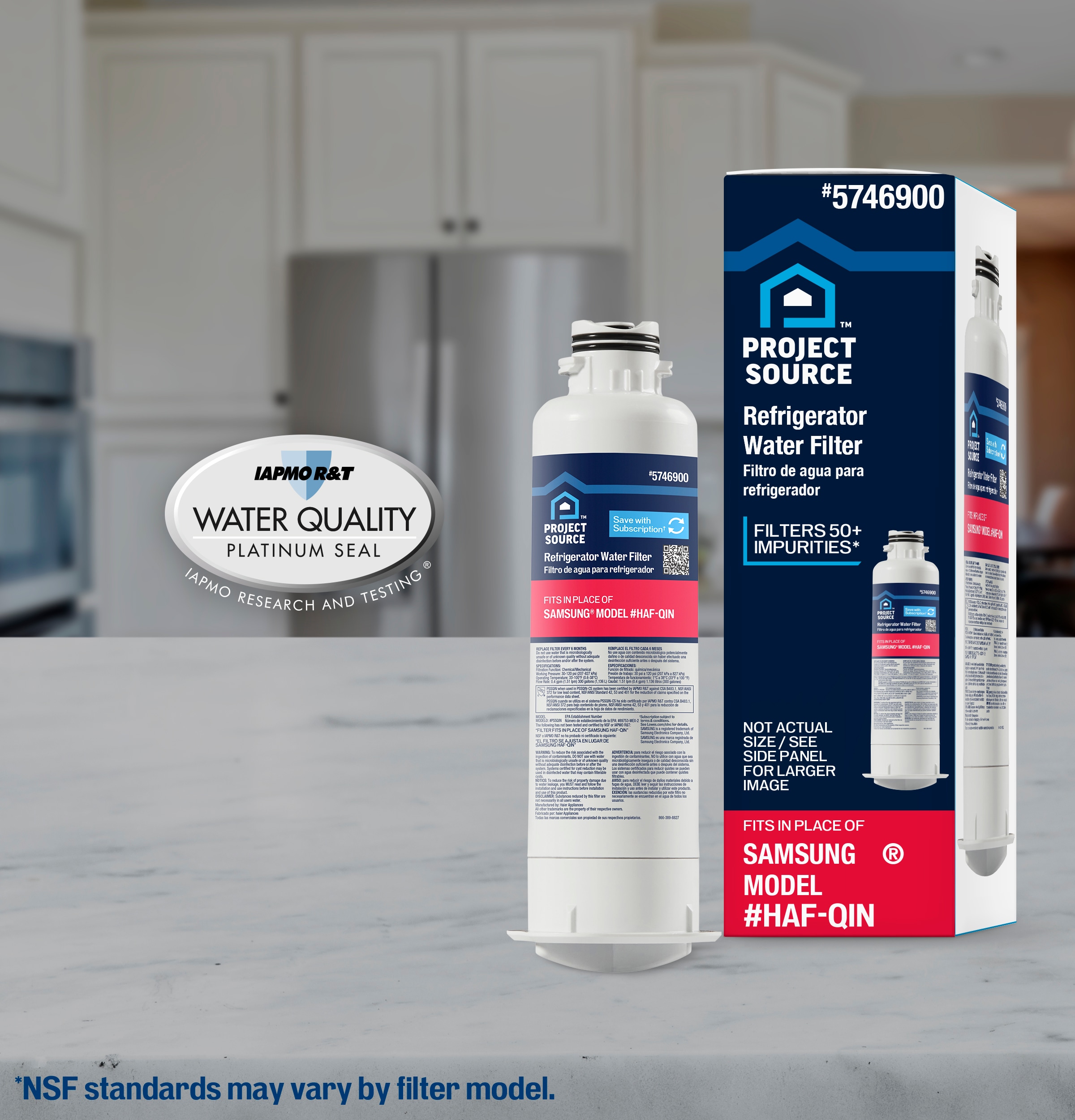 Project Source PSSQIN Refrigerator-Water-Filters - View #4