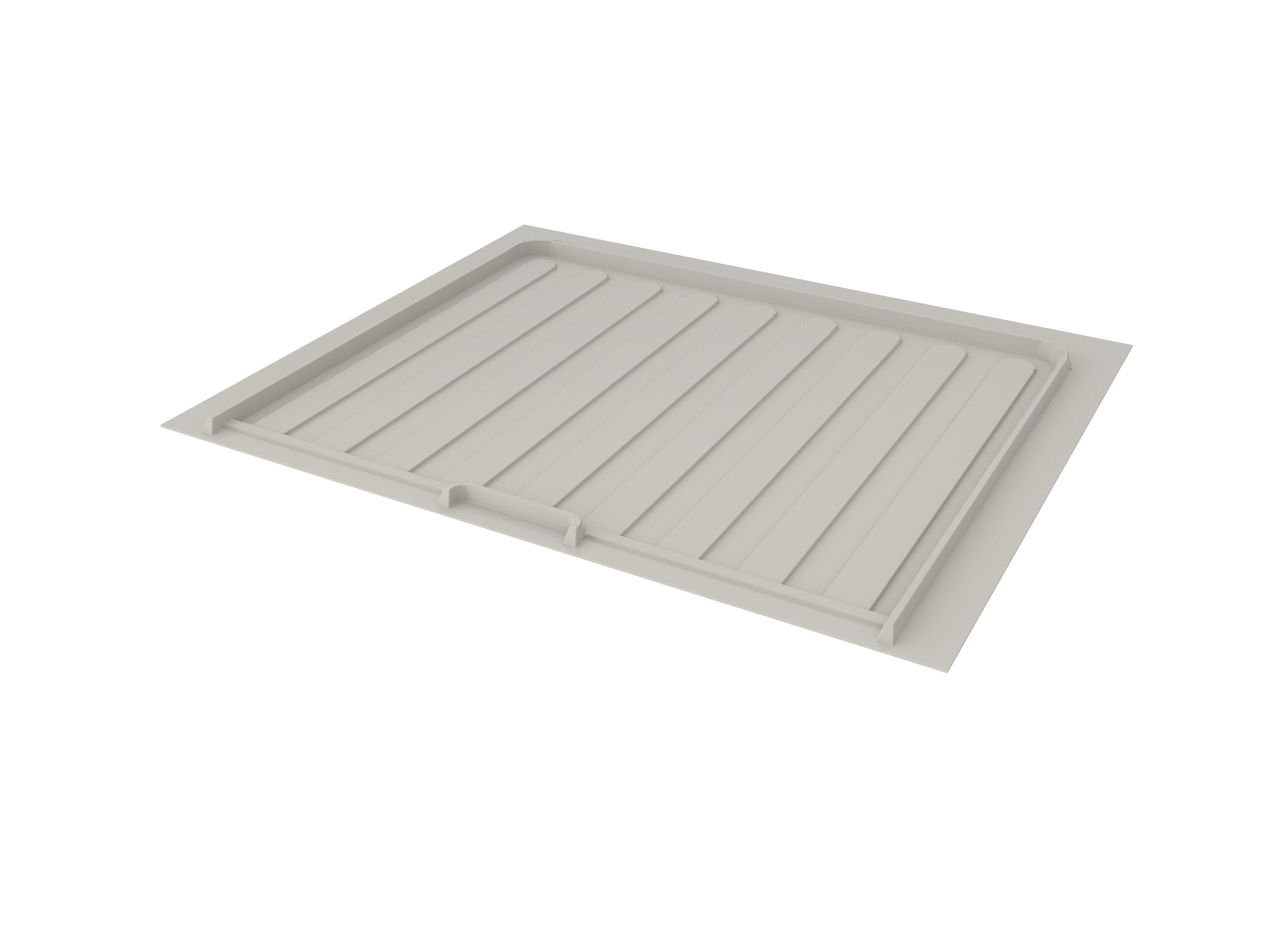Rev-A-Shelf SBDTF-2730-14-1 SBDTF Series 28.5-Inches W x 23.25-Inches L x 0.75-Inches H Polypropylene Drip tray