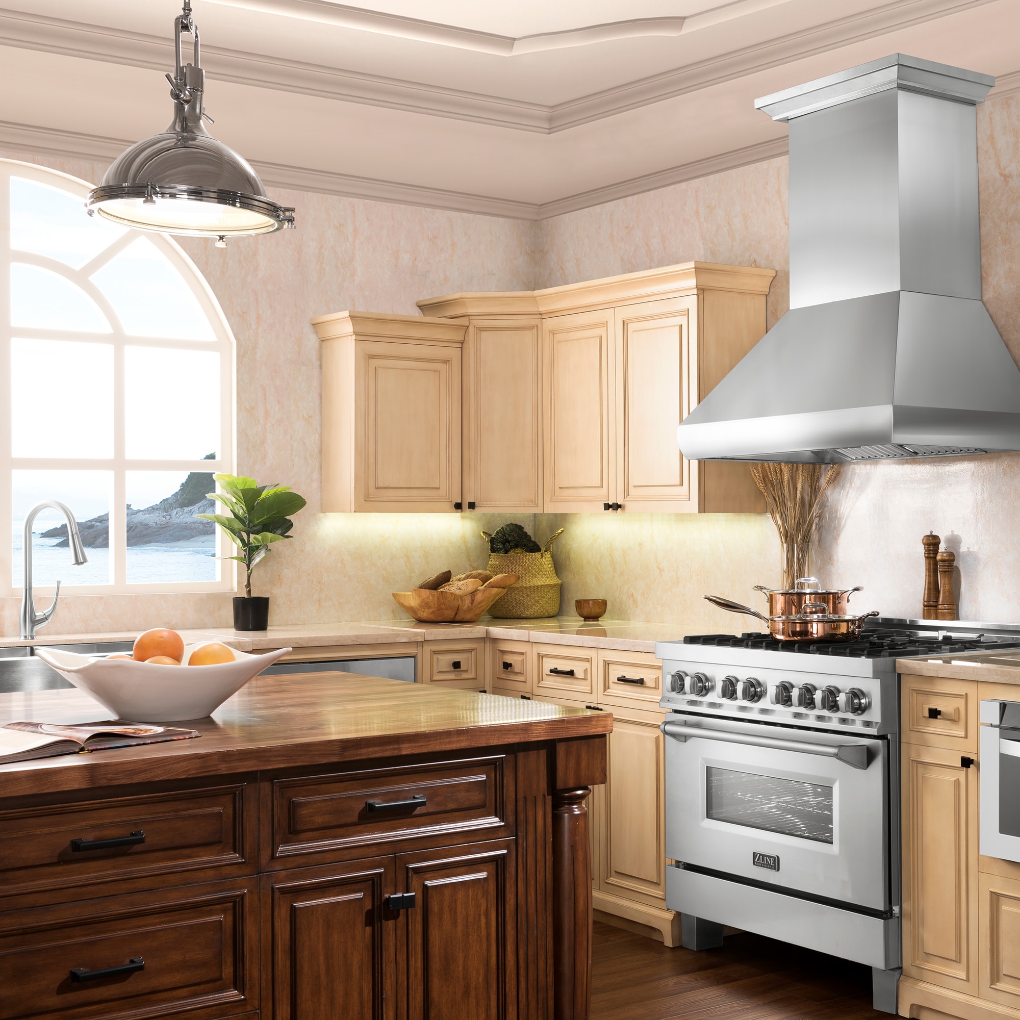 ZLINE KITCHEN & BATH 687-48 Wall-Mounted-Range-Hoods - View #9