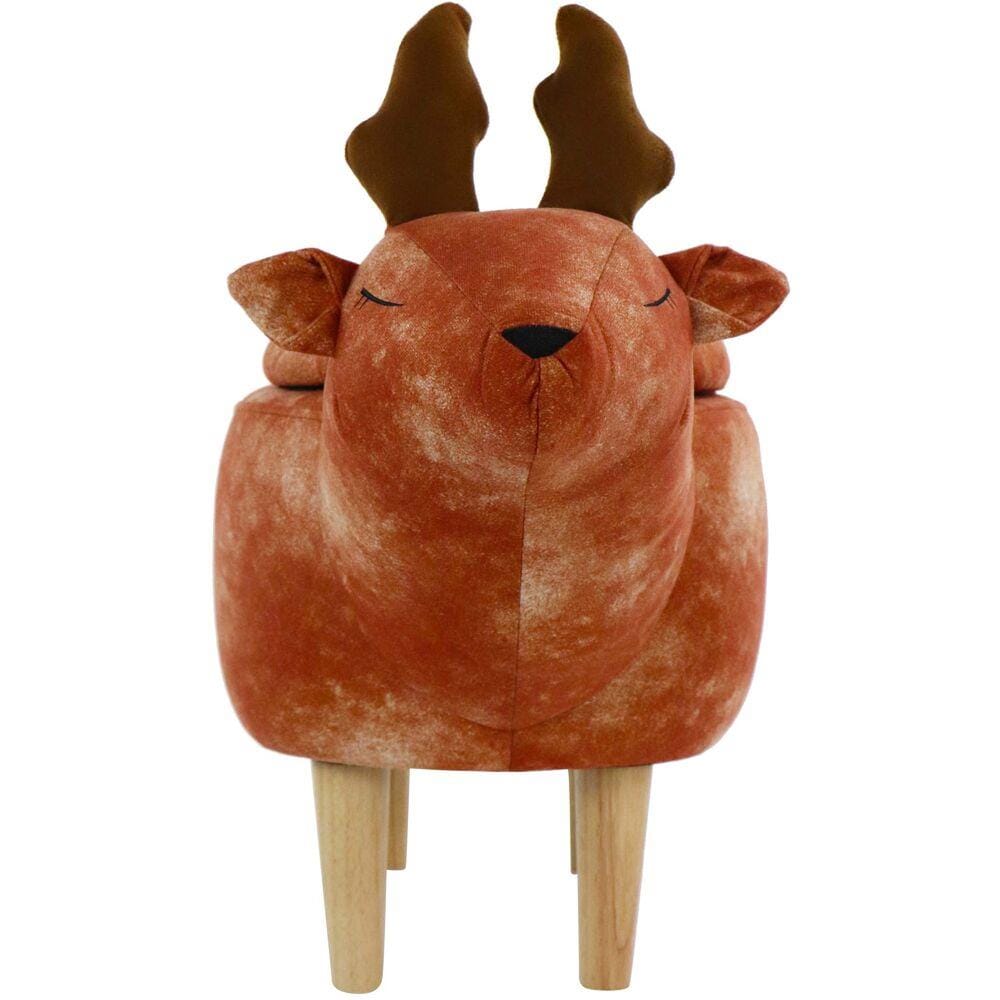 Critter Sitters CSDEERSTOTT-BRN Indoor-Ottomans - View #10