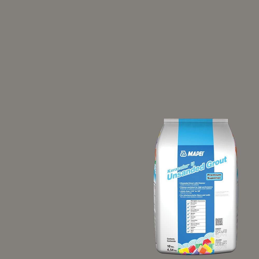 MAPEI 5UH010705 Keracolor Unsanded Iron Unsanded Grout (10-lb)