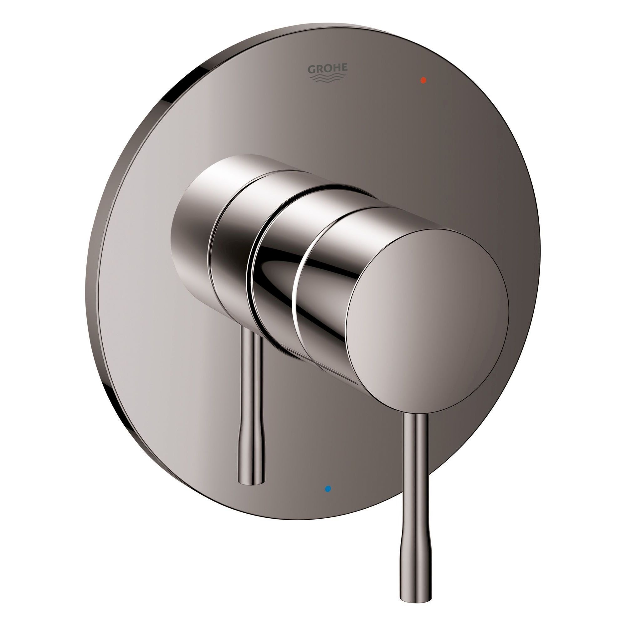 Woedend Sinis Bedreven GROHE Essence New Hard Graphite 3.06-in Bathtub/Shower Pressure Balance  Trim (6.31-ID) in the Bathroom & Shower Faucet Accessories department at  Lowes.com