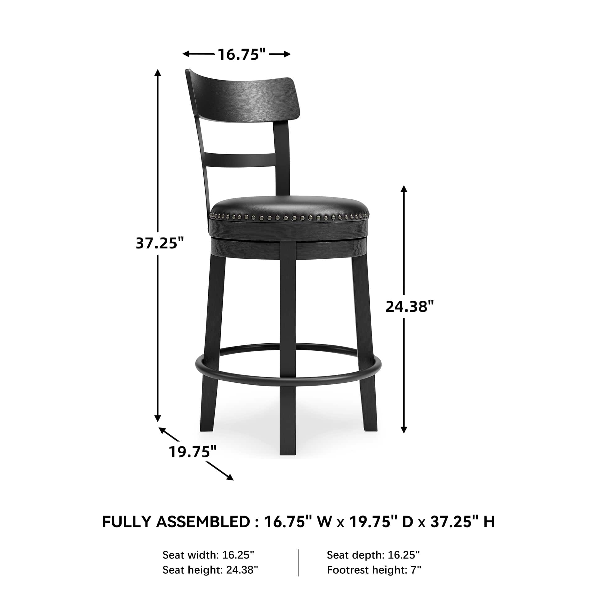 Signature Design by Ashley D546-624 stools - View #6