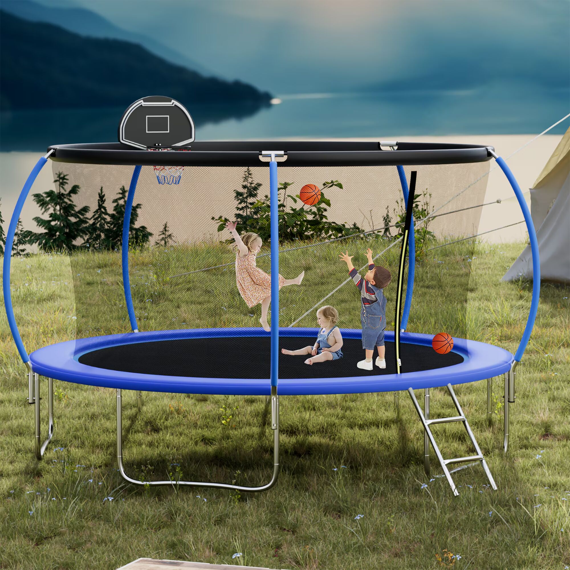 Fun Orange FUN25BC16 trampolines - View #9