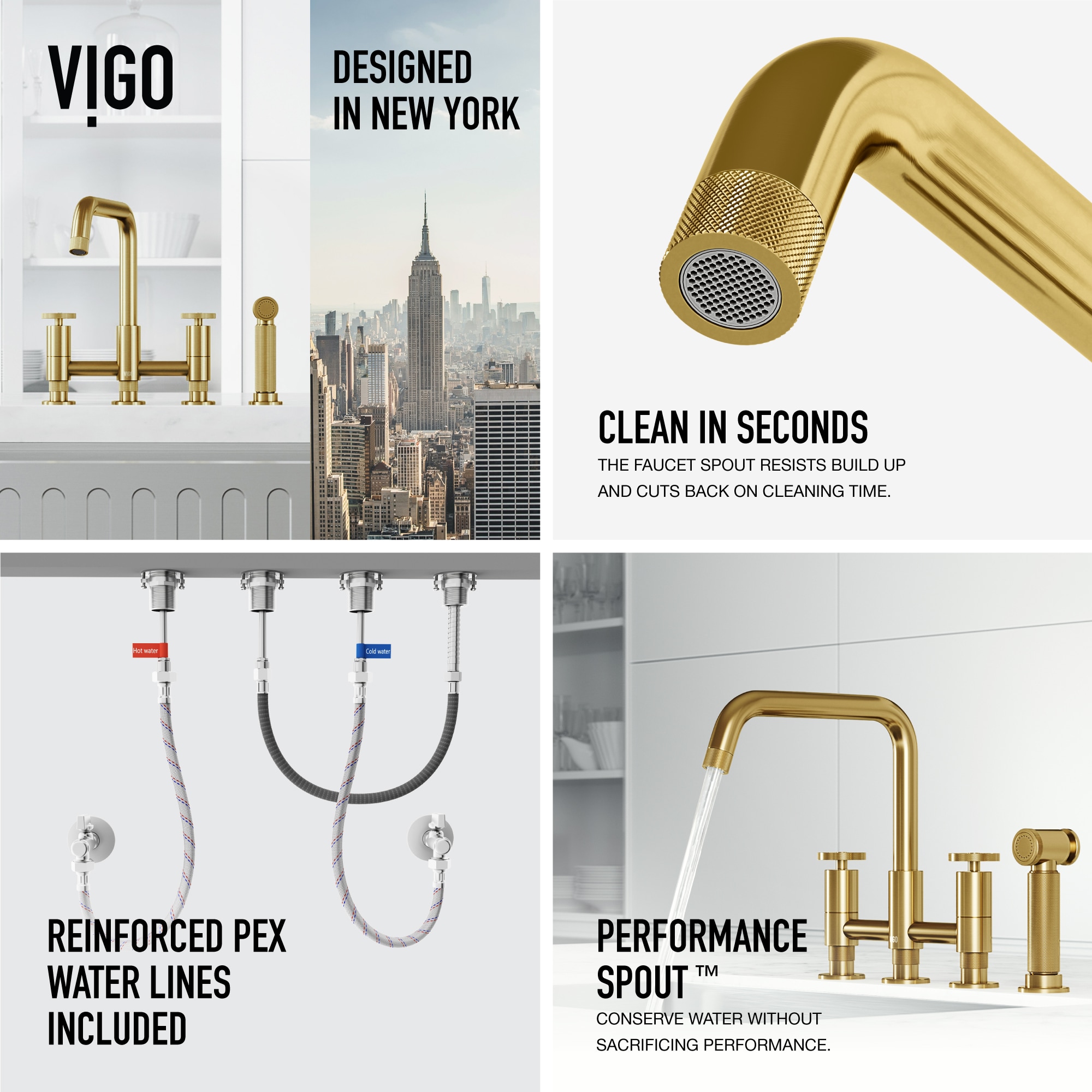 VIGO VG02051MG Kitchen-Faucets - View #5