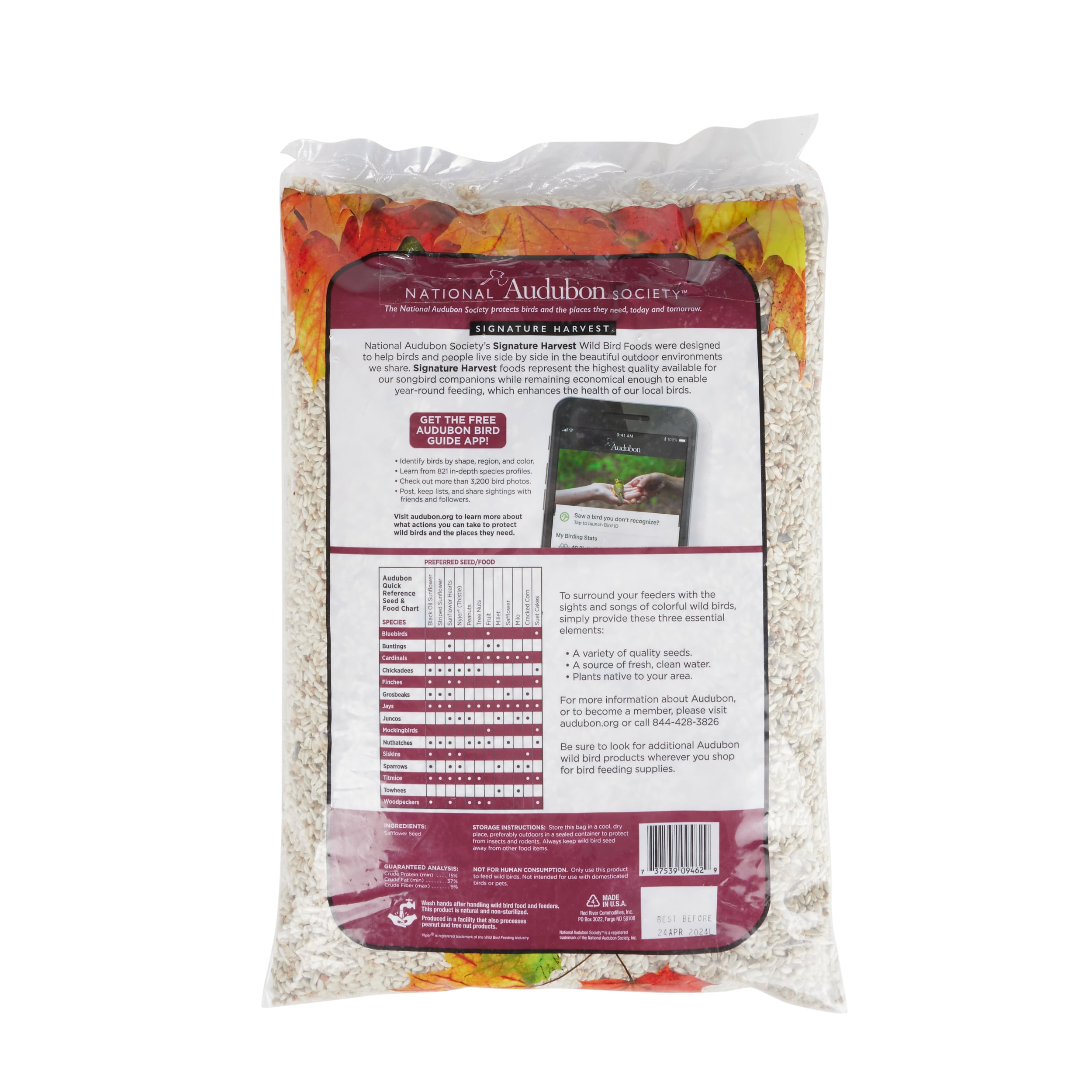 National Audubon Society 009462 Bird-Squirrel-Food - View #9