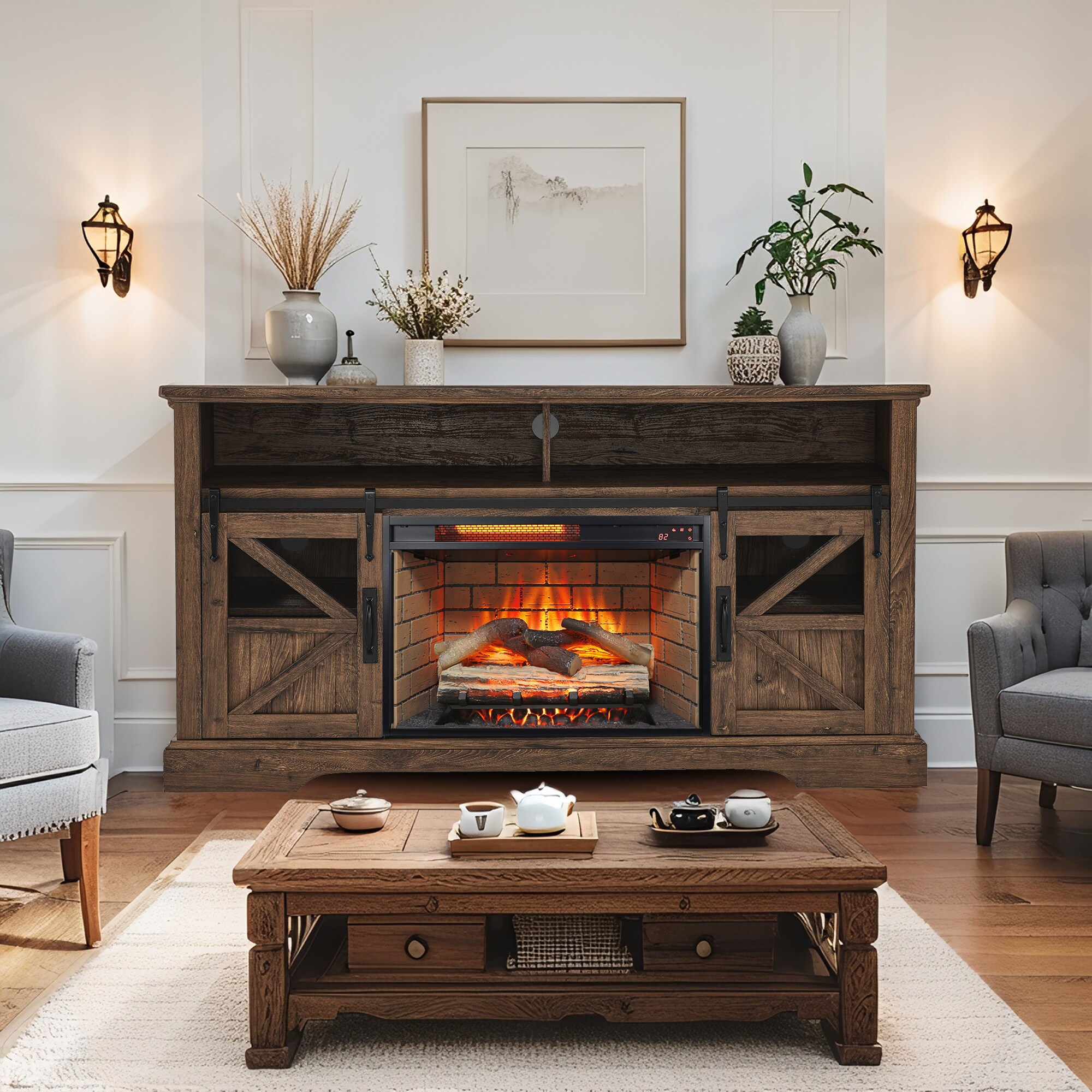 Tatayosi JL-69S00005 Electric-Fireplaces - View #18