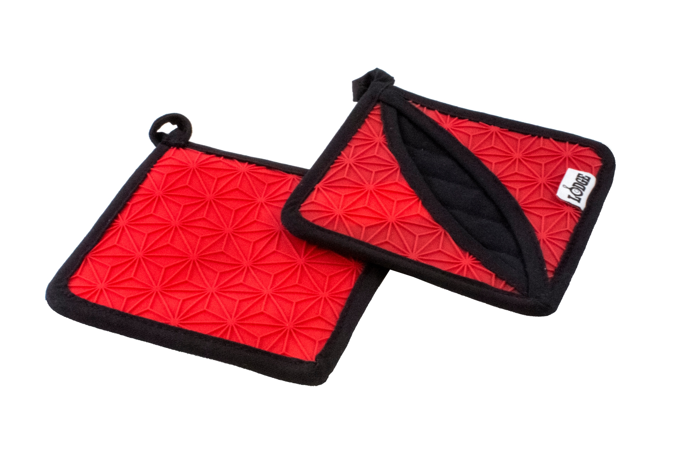 Lodge Pot holders Red - Red Silicone Pot Holder - Yahoo Shopping