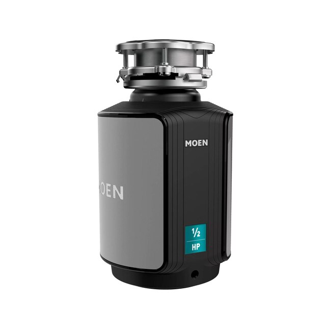 Moen GX 1/2-HP Continuous Feed Noise Insulation Garbage Disposal Moen GX 1/2-HP Continuous Feed Noise Insulation Garbage Disposal