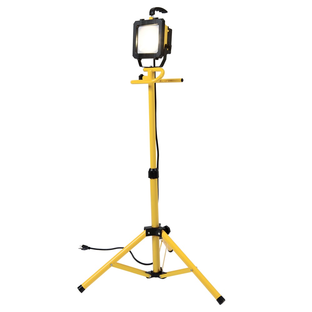 All-Pro LED Yellow Stand Work Light at