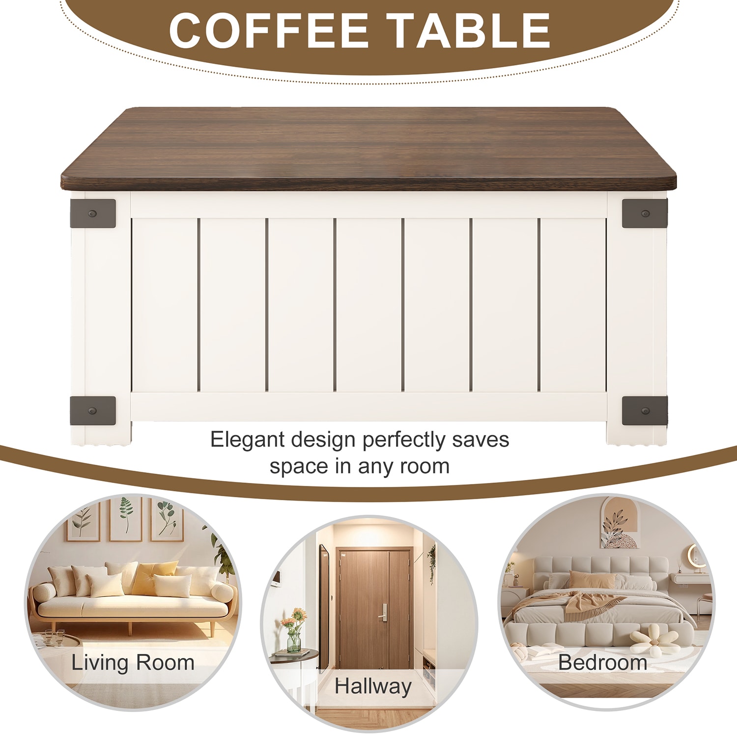 GZMR GZ-W75784 Coffee-Tables - View #10