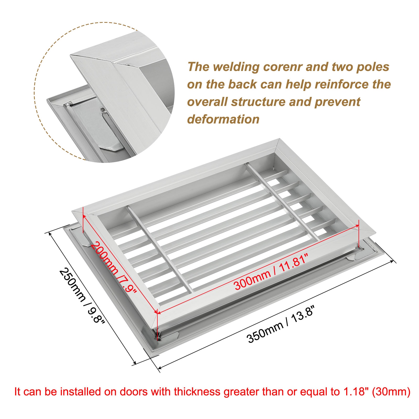 PATIKIL S25112600UX1863 Vent-Covers - View #4