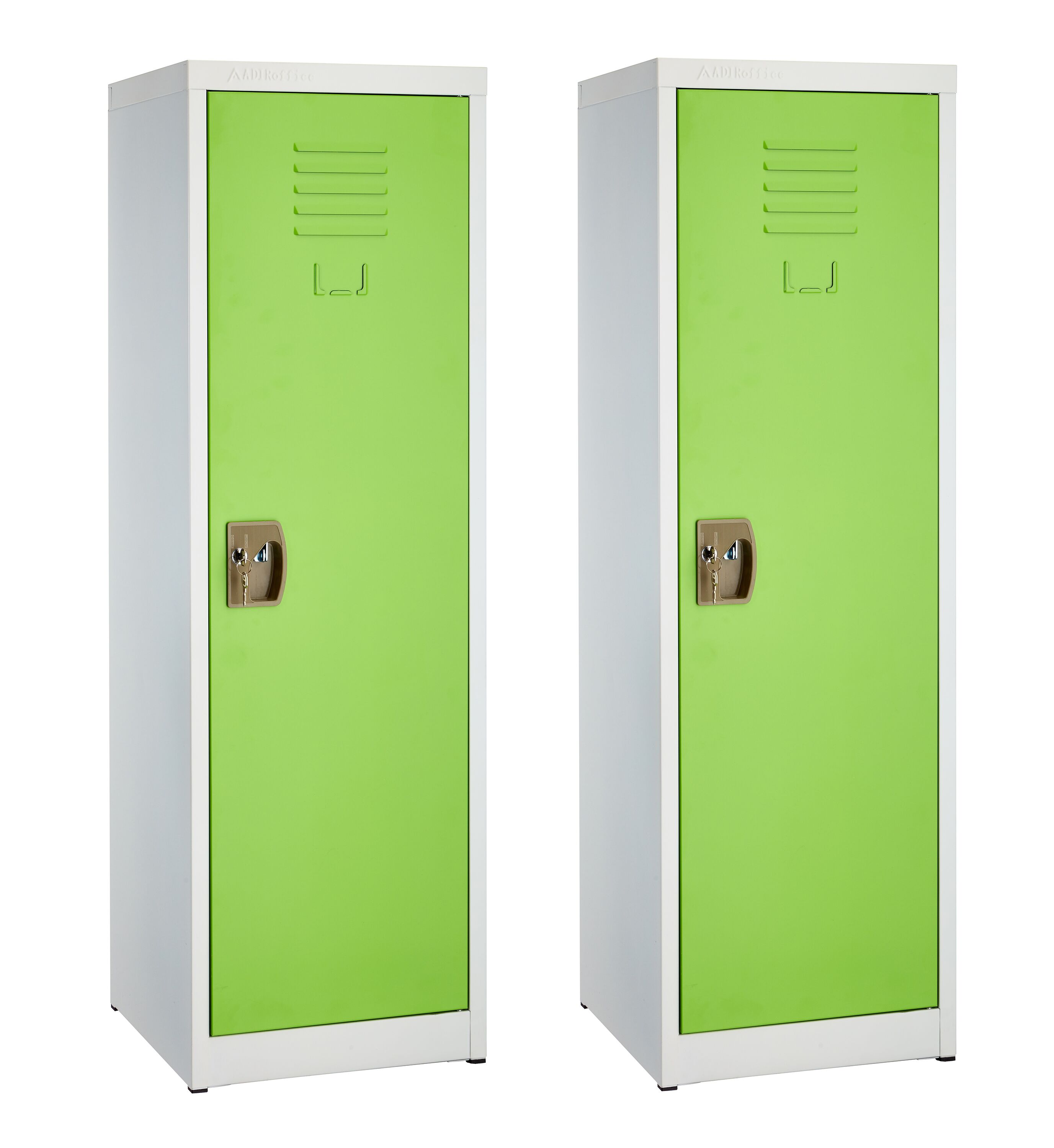 AdirOffice 629-01-GRN-2PK Storage-Lockers - View #4