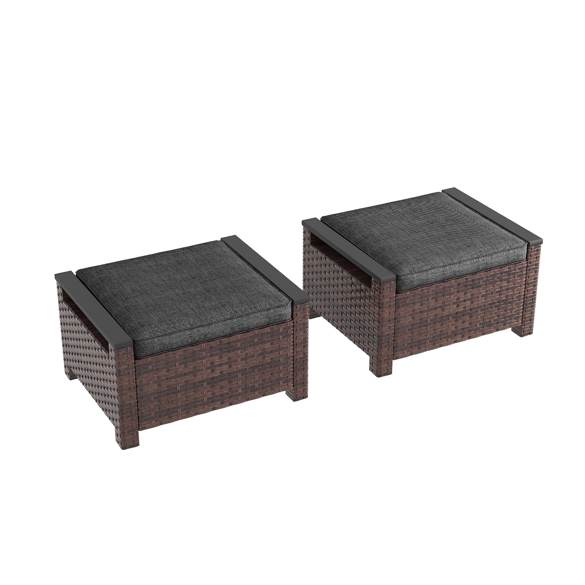 ACEGOSES LW-PS-126-22BBK Patio-Conversation-Sets - View #2