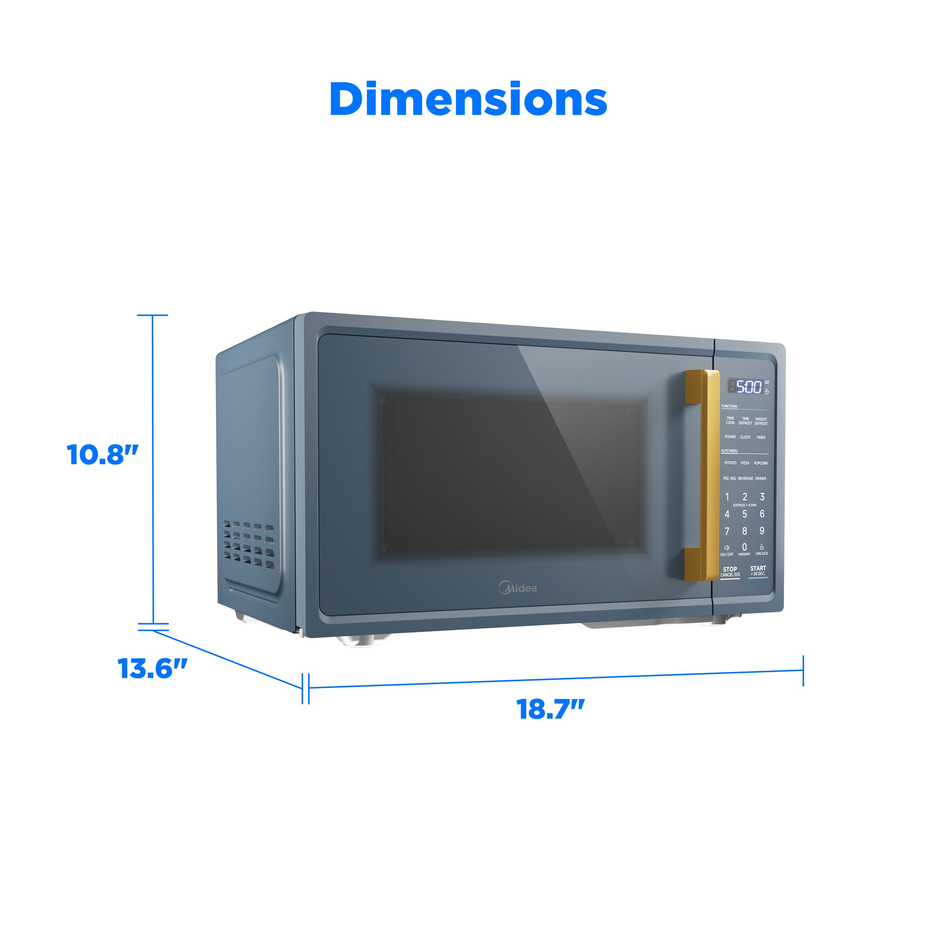 Midea MMC09S5ABM Cnt-Mwo - View #6