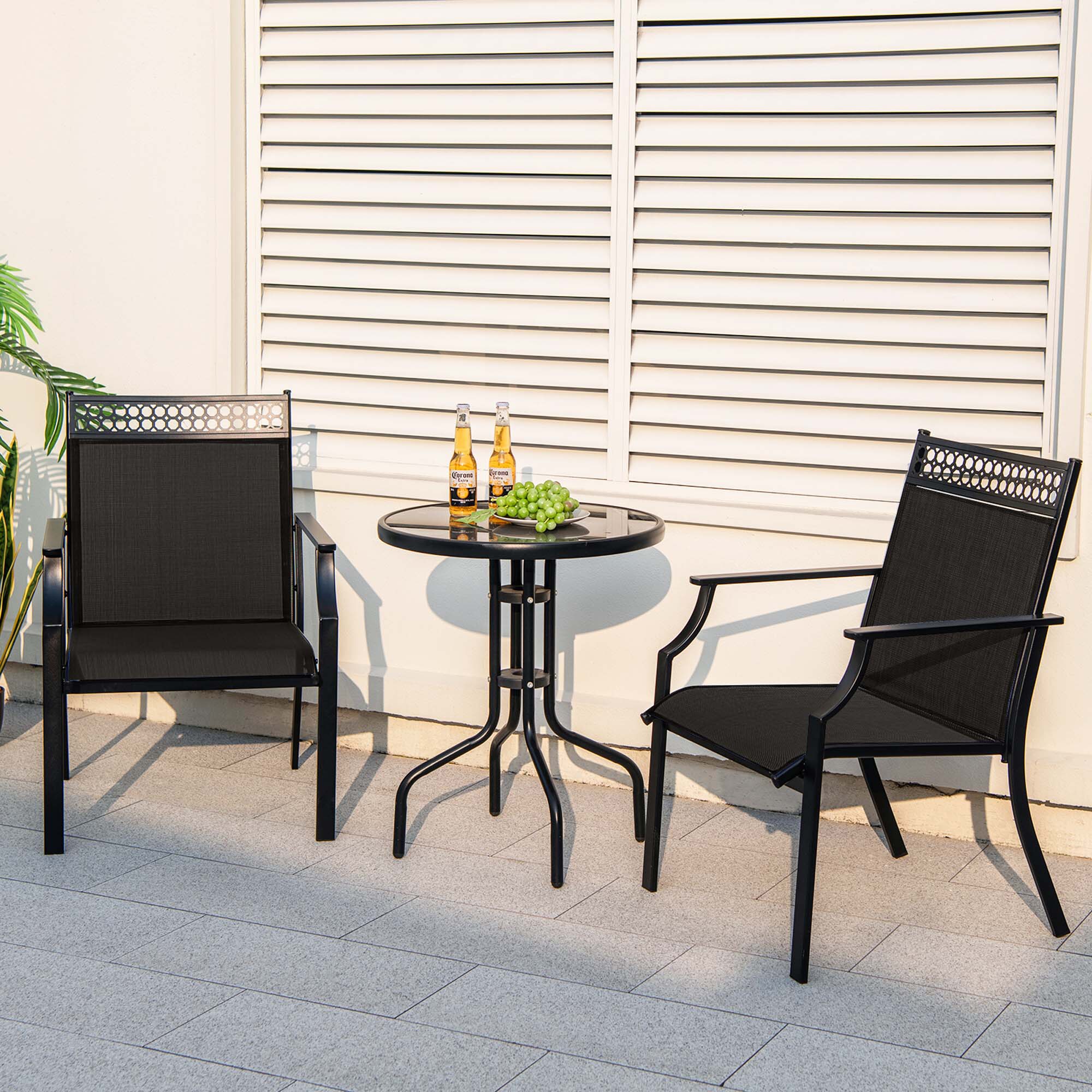 Costway HCST05580 Patio-Chairs - View #8