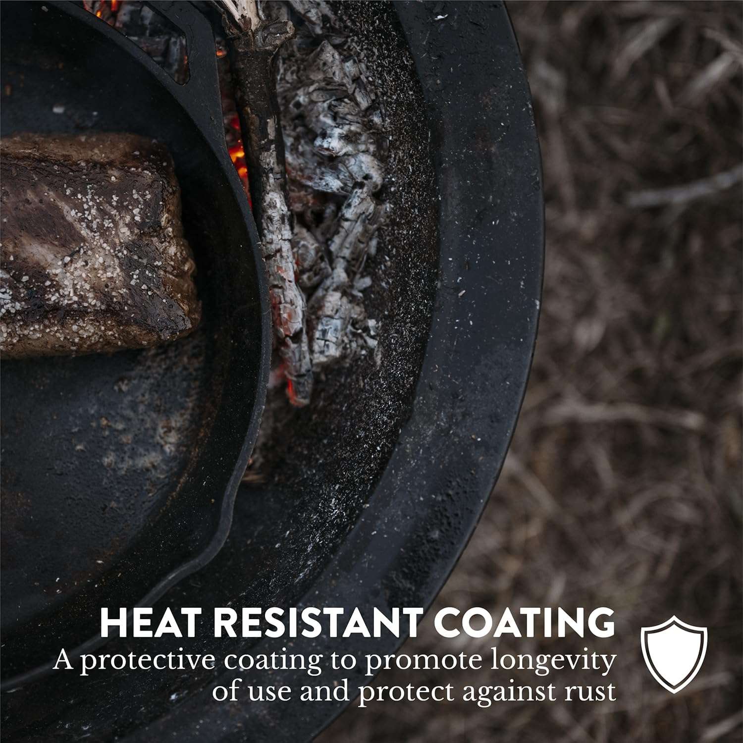 GasOne FP-215 Outdoor-Woodburning-Firepits - View #4