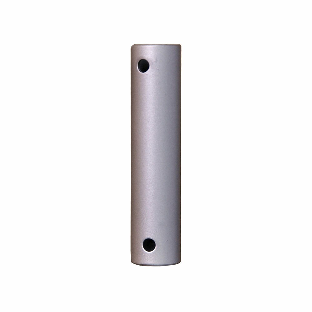 Fanimation DR1SS-24MGW Non-Threaded 24-in Metro Gray Stainless Steel Indoor/Outdoor Angle Mount Capable Ceiling Fan Downrod Adapter Downrod