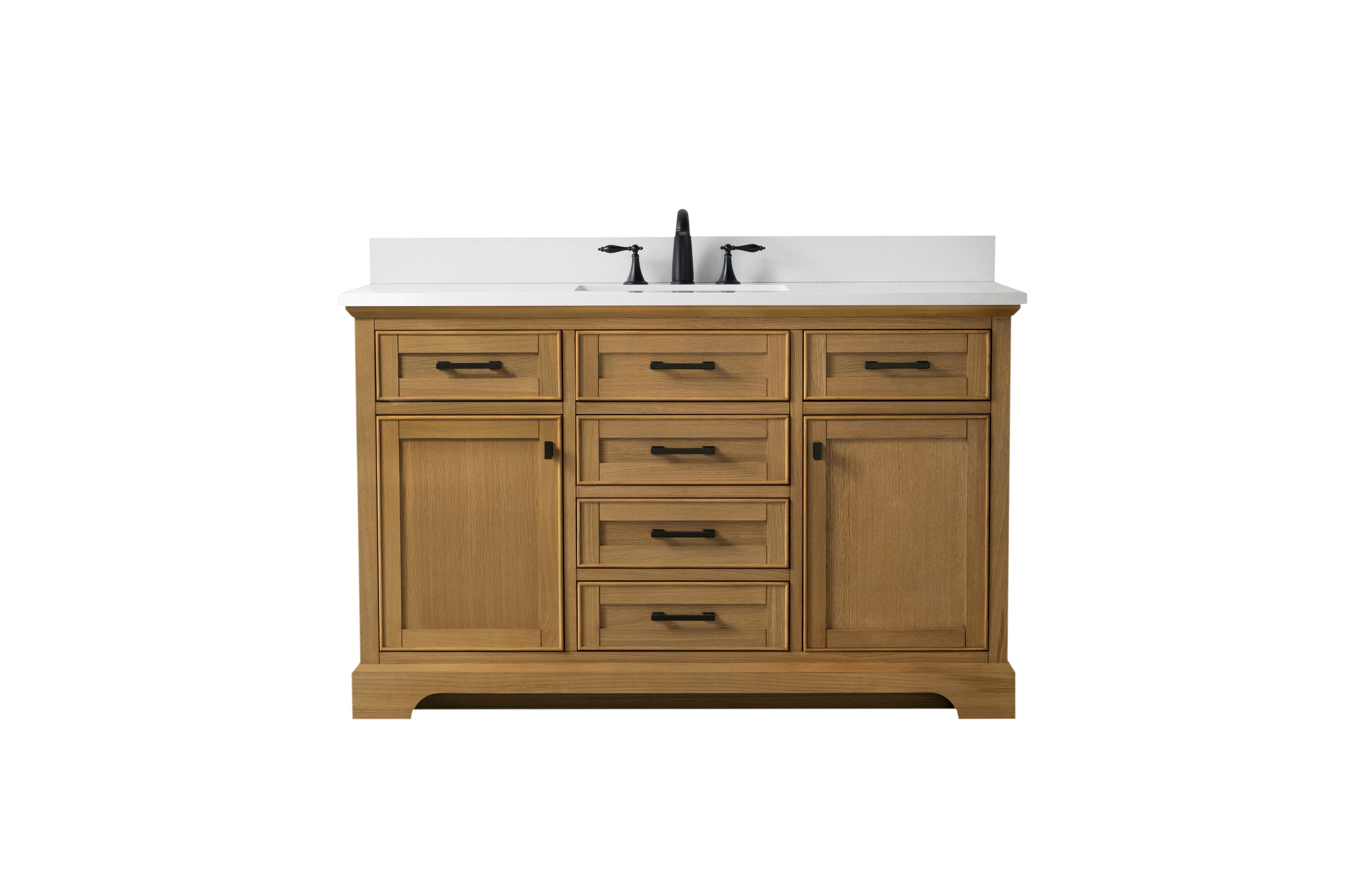Design Element ML-54-OKV Bath-Vanity-Combo - View #15