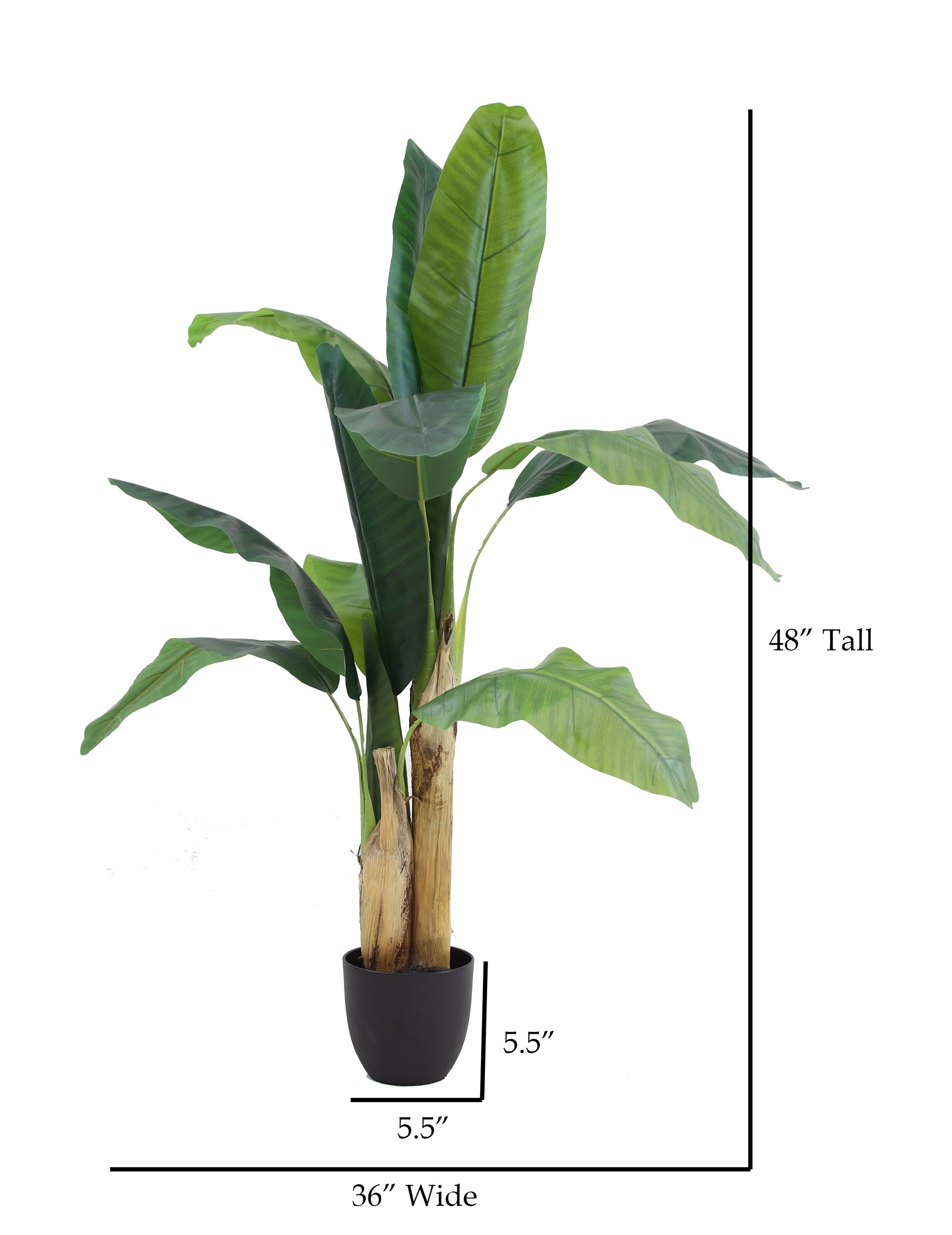 The Mod Greenhouse YPT01094 Artificial-Plants-Trees - View #3