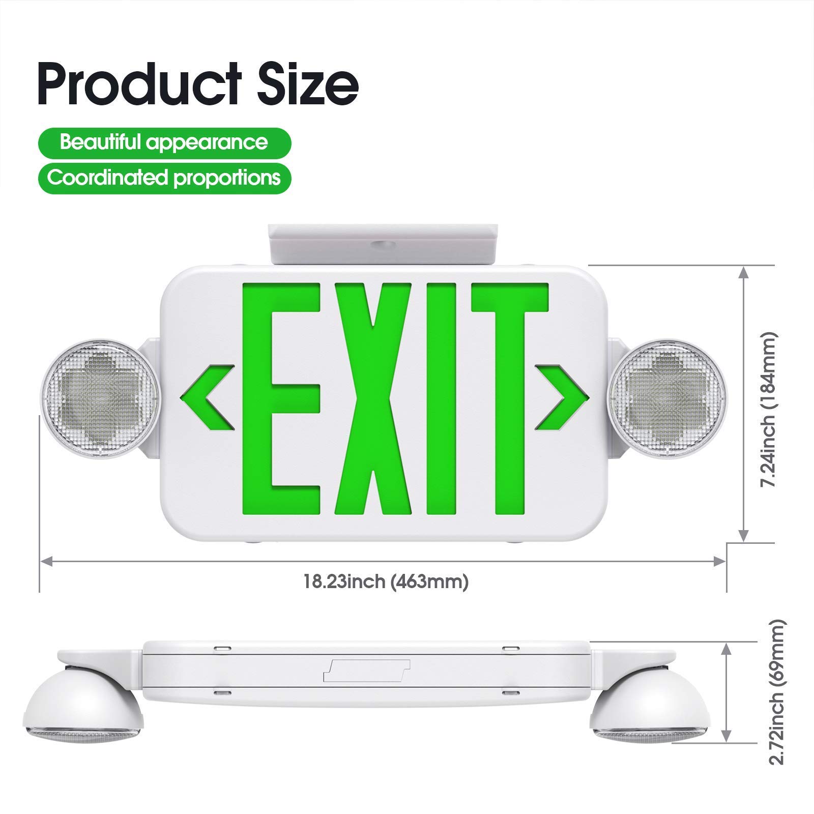 Vrbgify LVG0401E17 Emergency-Exit-Lighting - View #6