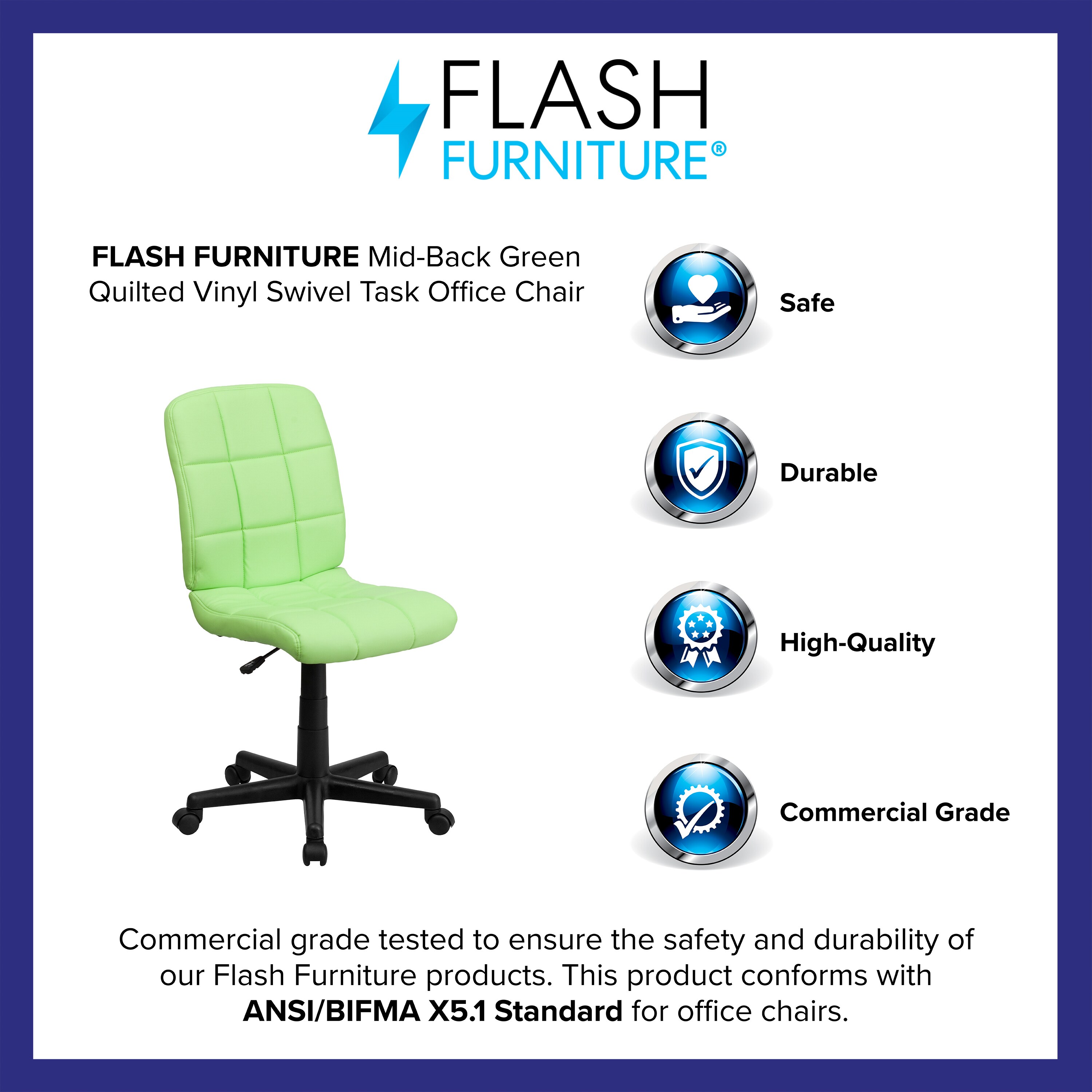 Flash Furniture 847254016728 Office-Chairs - View #5