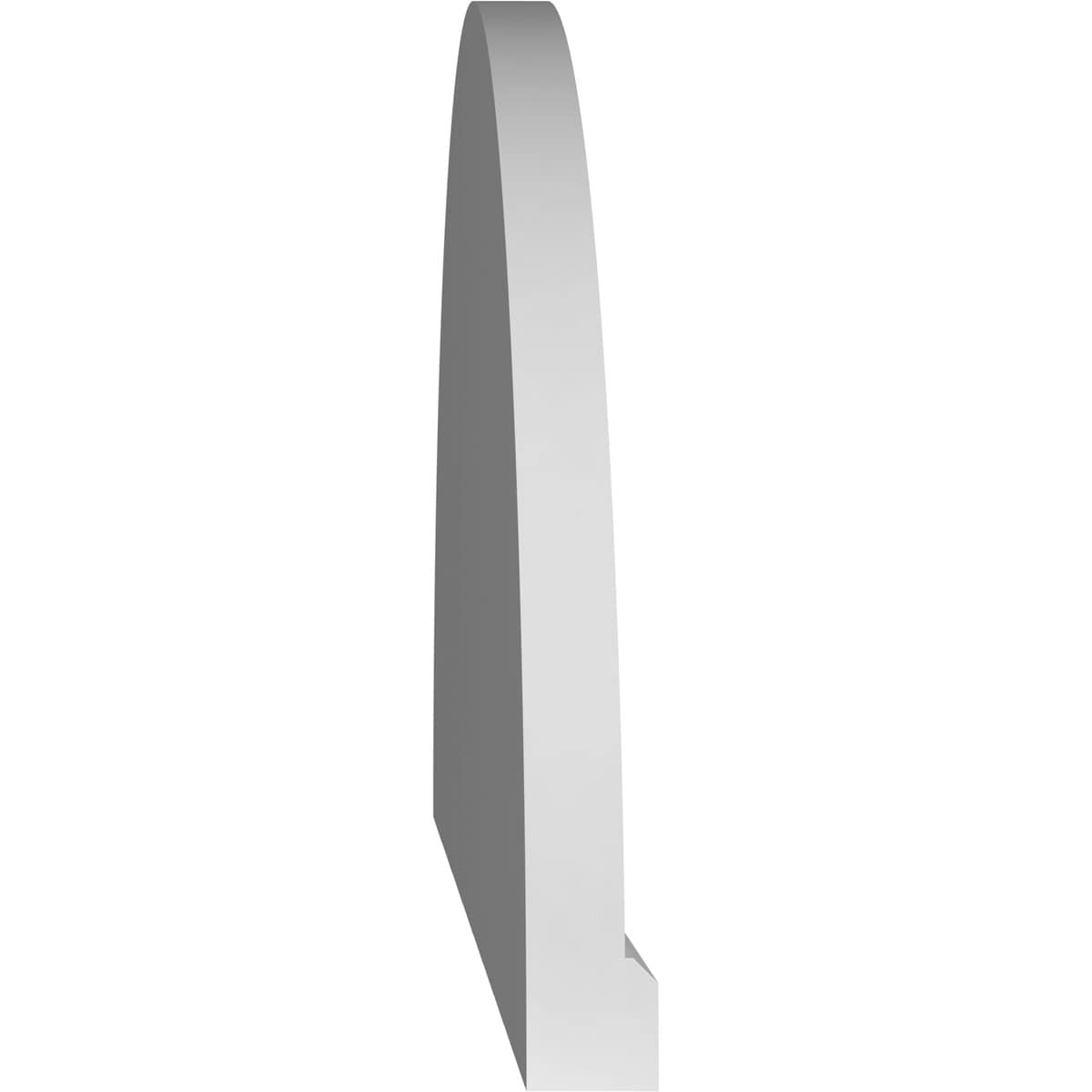 Ekena Millwork GVPHR38X1903SN Gable-Vents - View #3