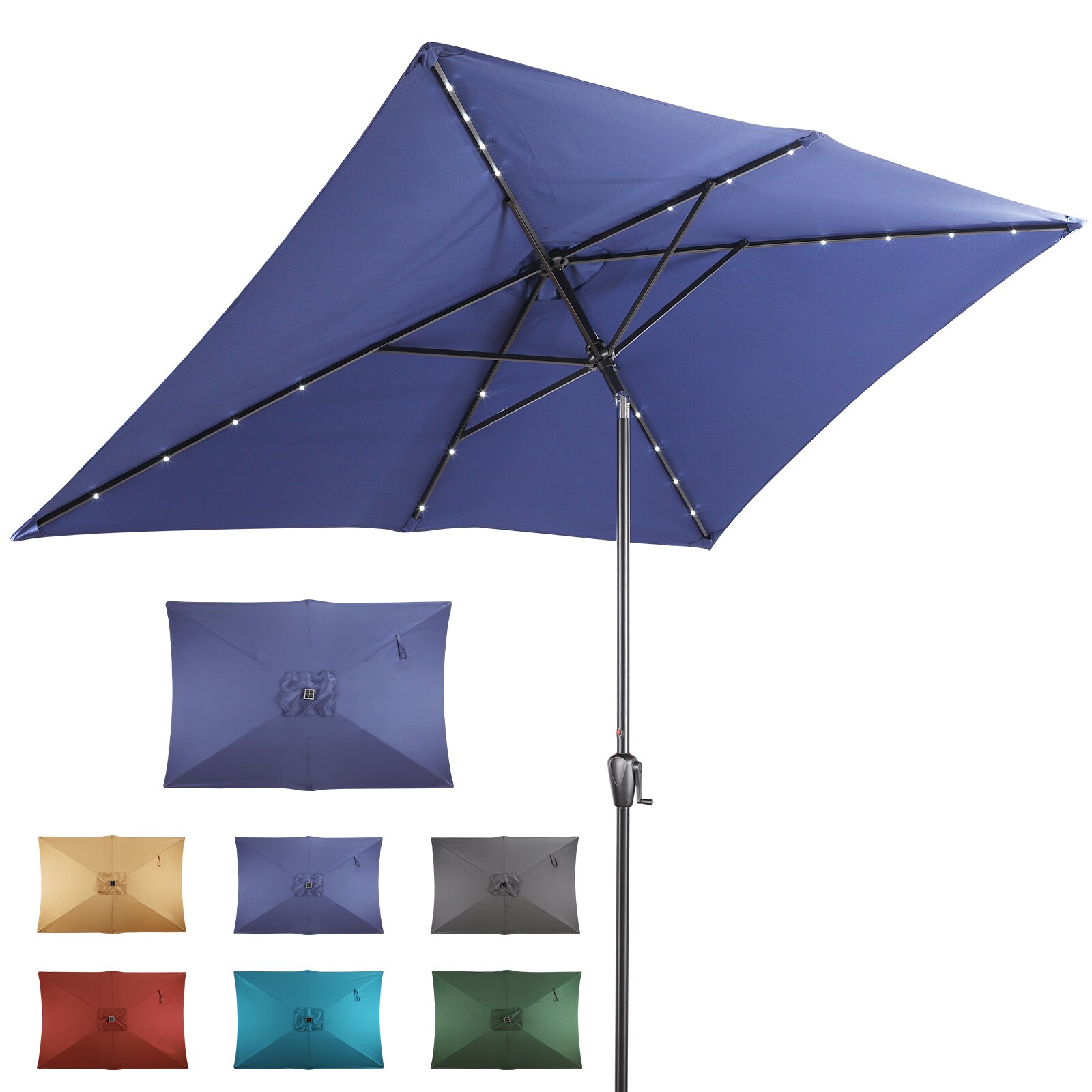 Sun-Ray 801008REC Umbrellas-2 - View #2