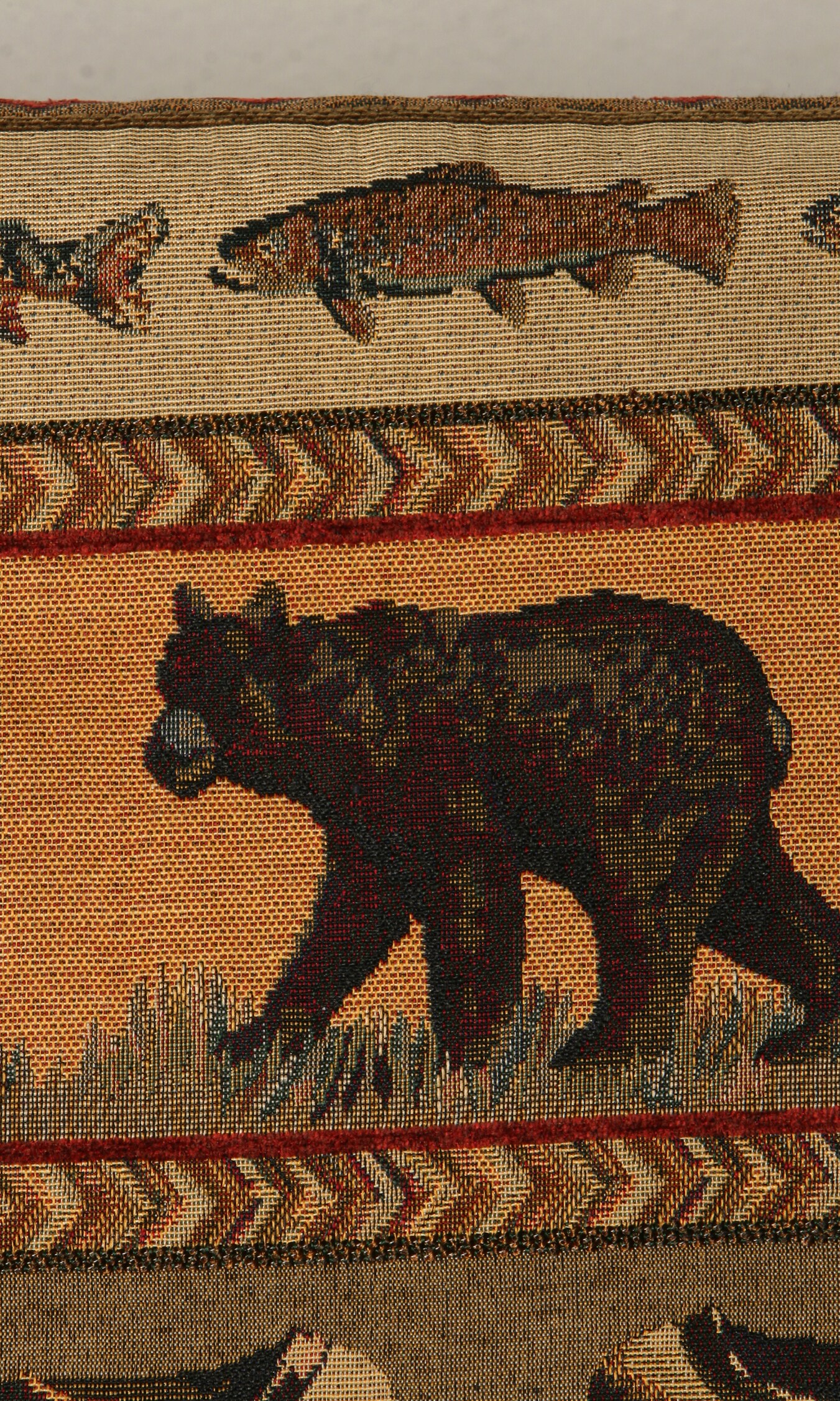 American Furniture Classics Sierra Lodge Rustic Sierra Lodge Tapestry ...