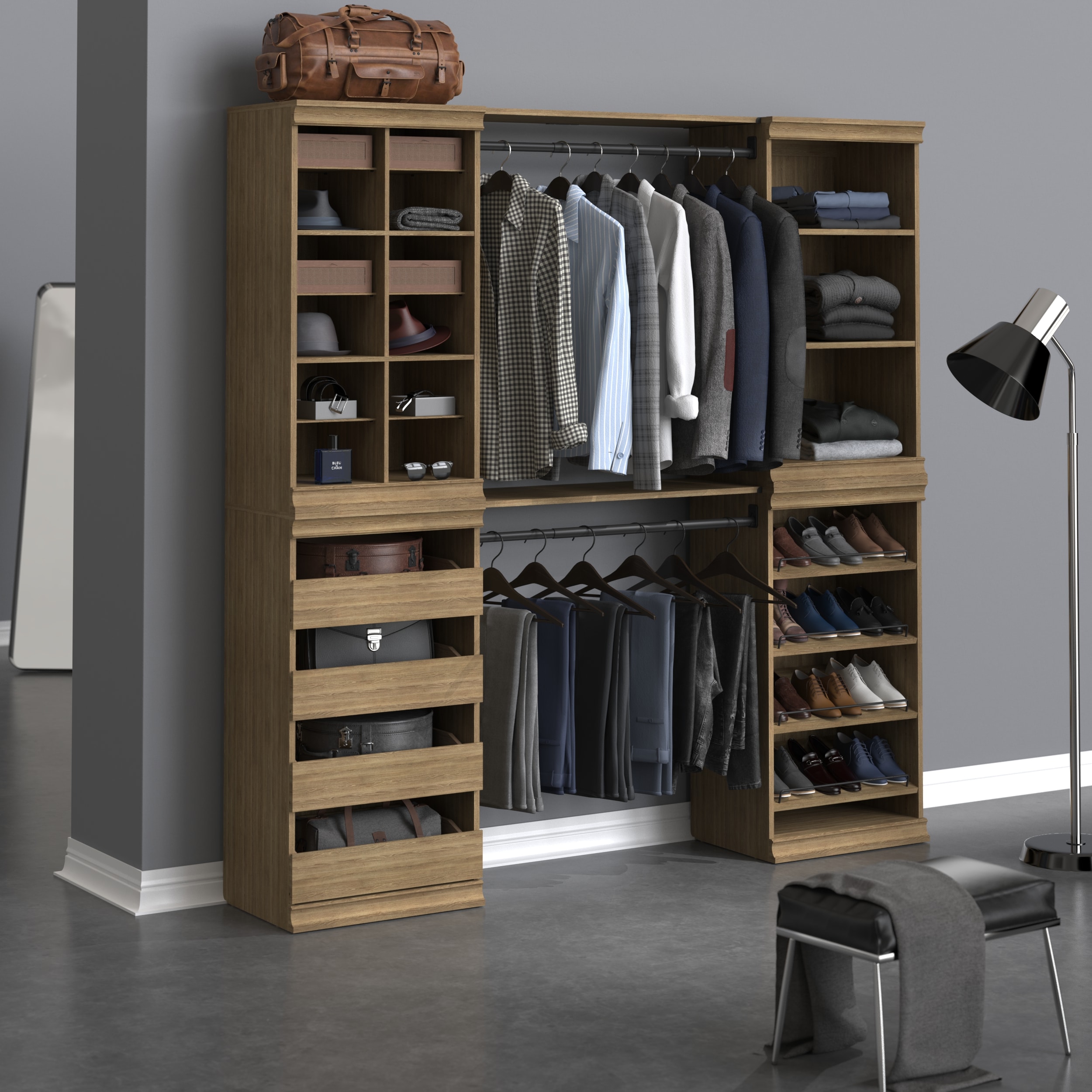 ClosetMaid 10000-05807 Wood-Closet-Kits - View #3