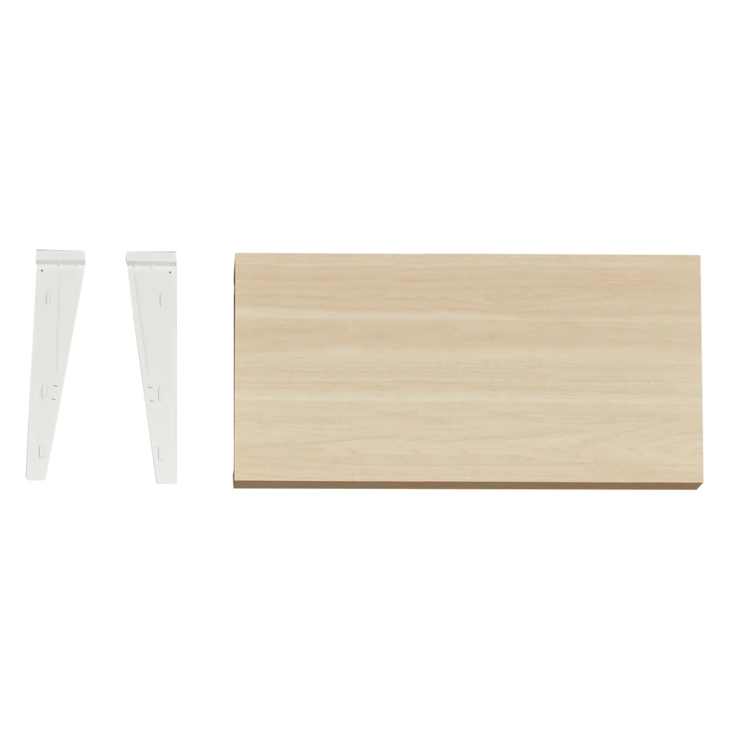 Origin 21 WD3SHK-16-OAK Wood-Closet-Shelves - View #5