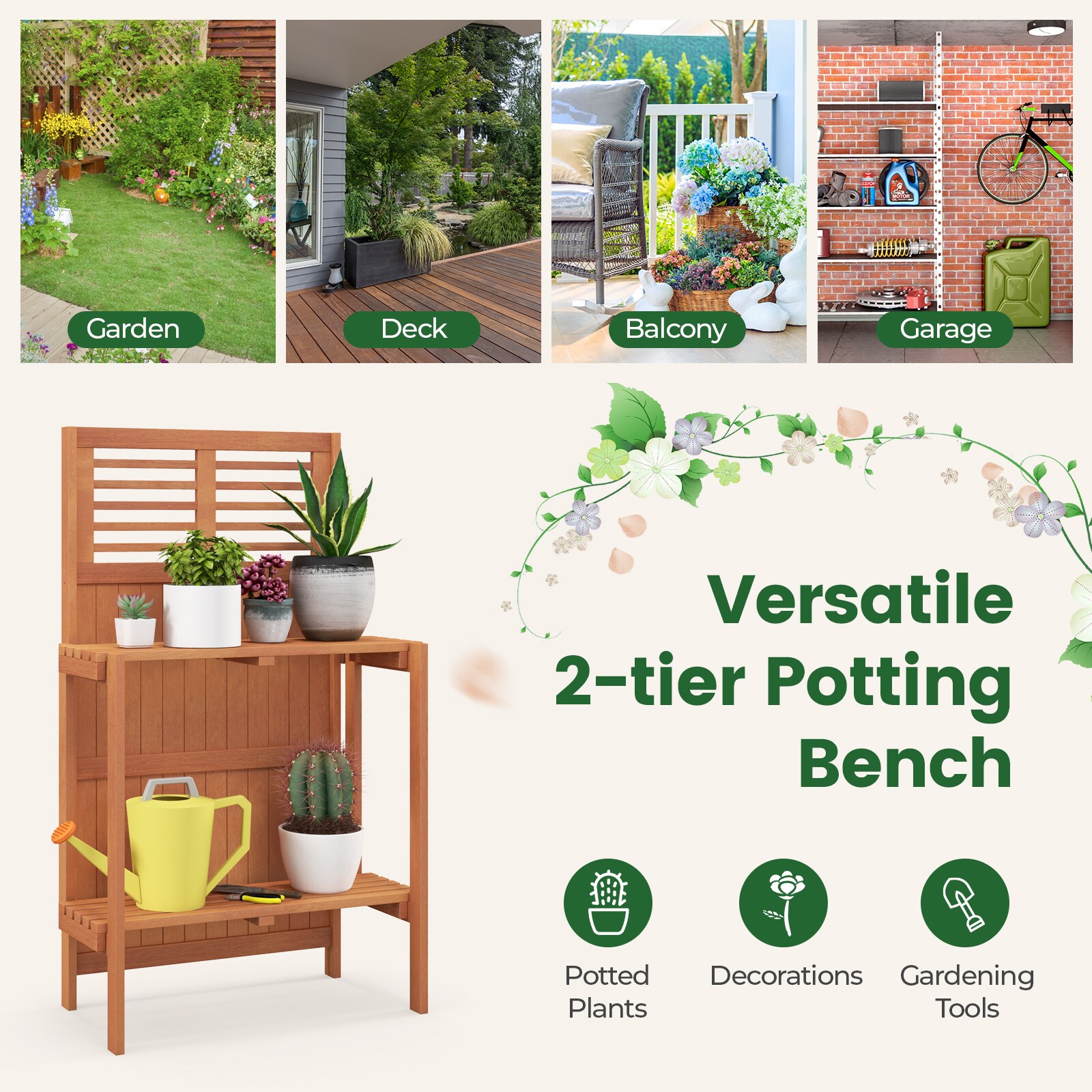 Ayelon GD42GT13 Potting-Benches - View #7