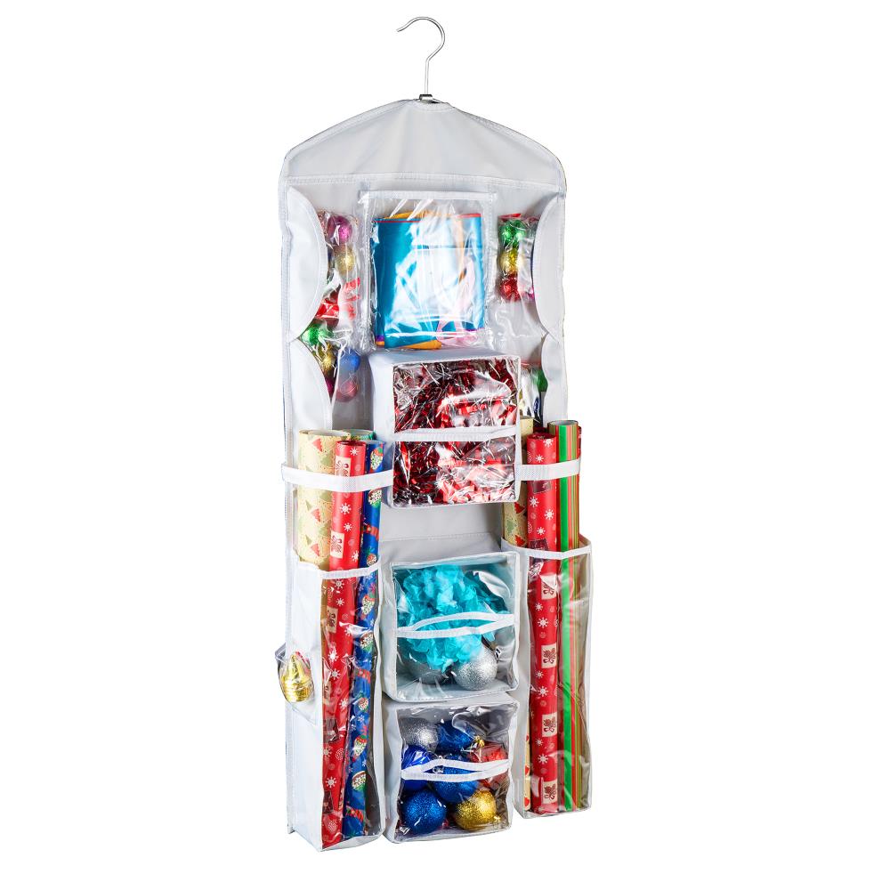 Hastings Home 16-in x 39-in 1-Roll Clear Wrapping Paper Storage