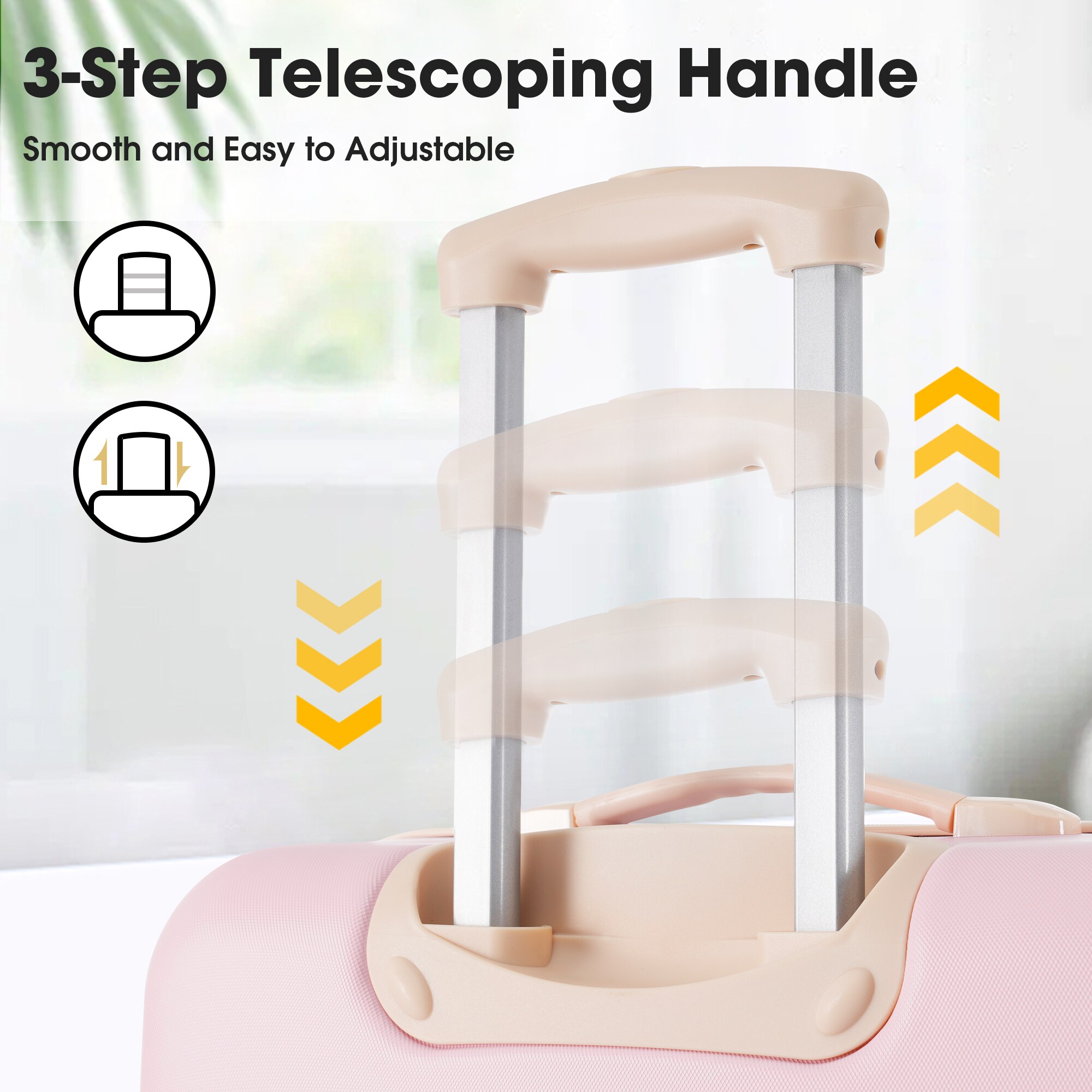 ModernLuxe L3P-PP309434AAU Luggage-And-Luggage-Sets - View #8