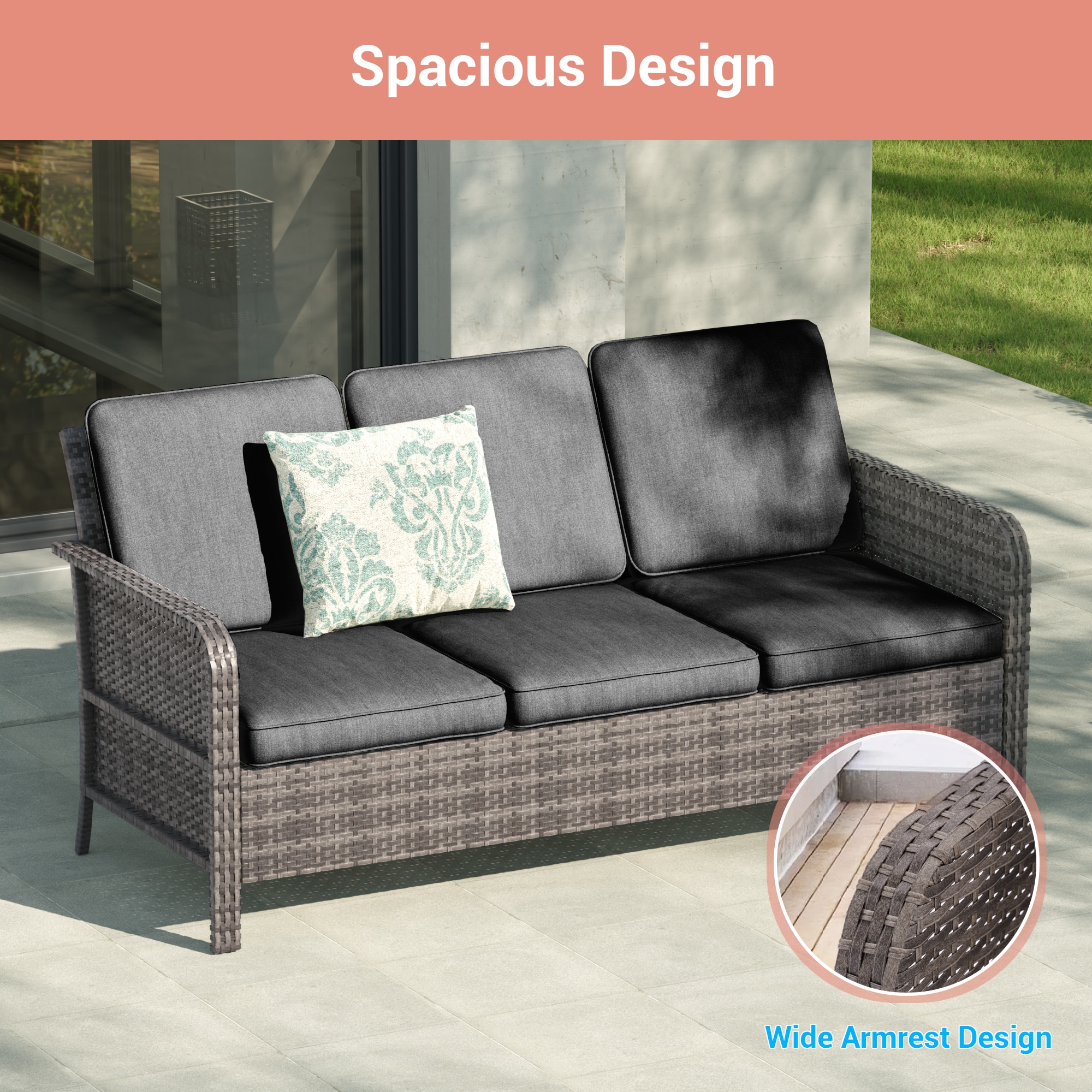 ACEGOSES LW-155HBK-T2 Patio-Conversation-Sets - View #6