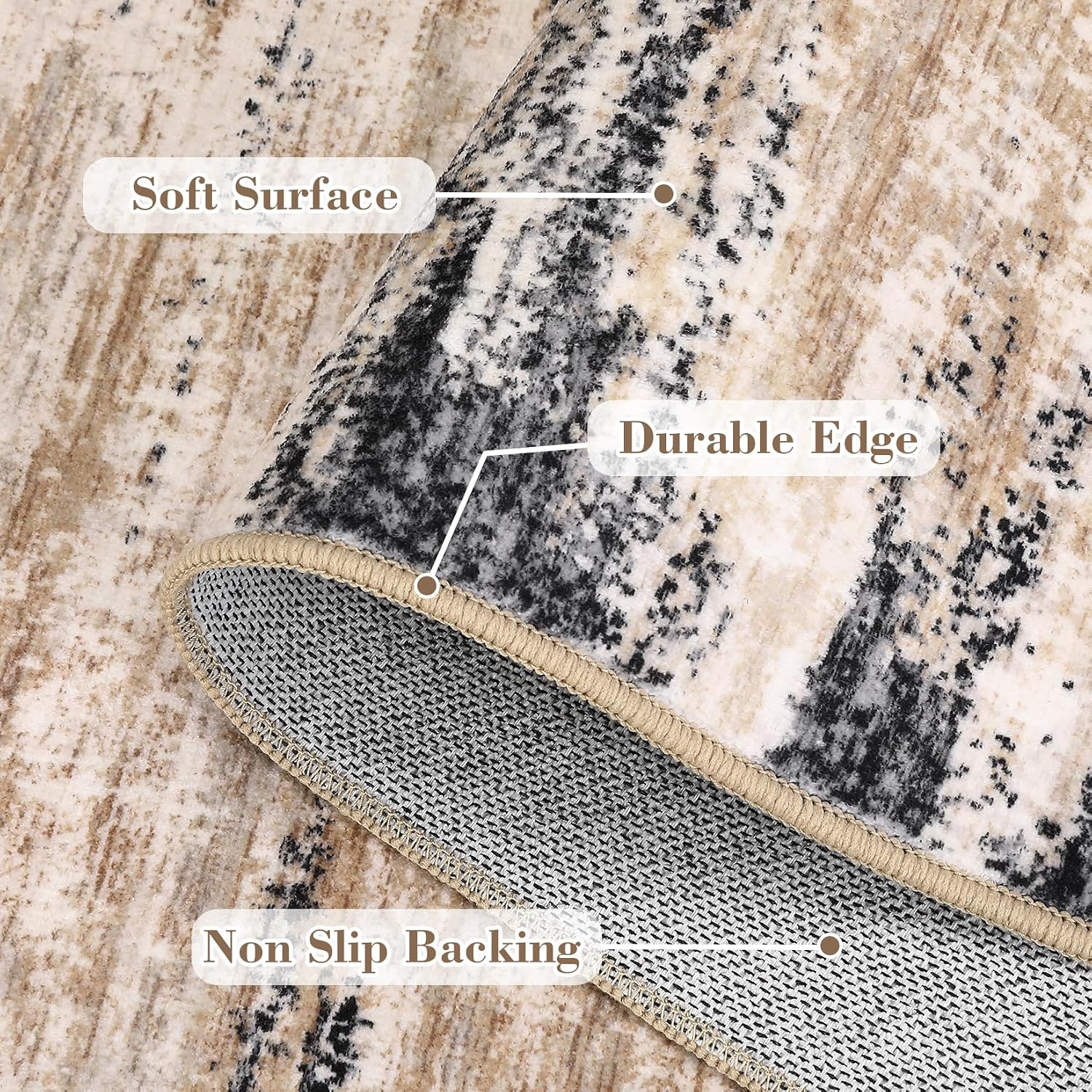 Garvee CBV-CF19JX9SG7V74-SZ rugs - View #3