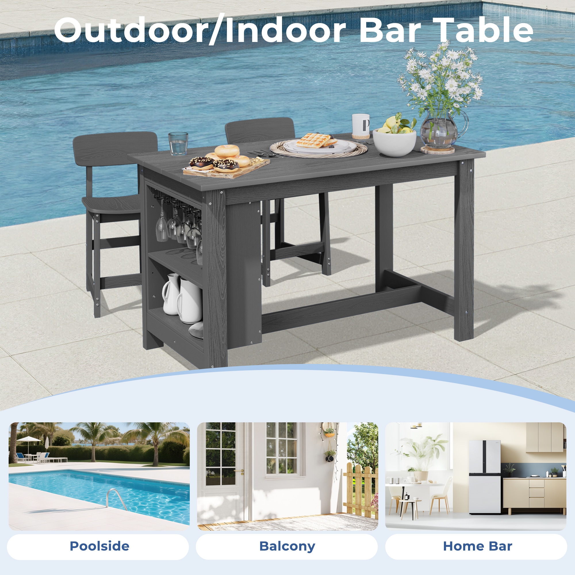 JEAREY XJG3JT-YW Patio-Dining-Sets - View #5