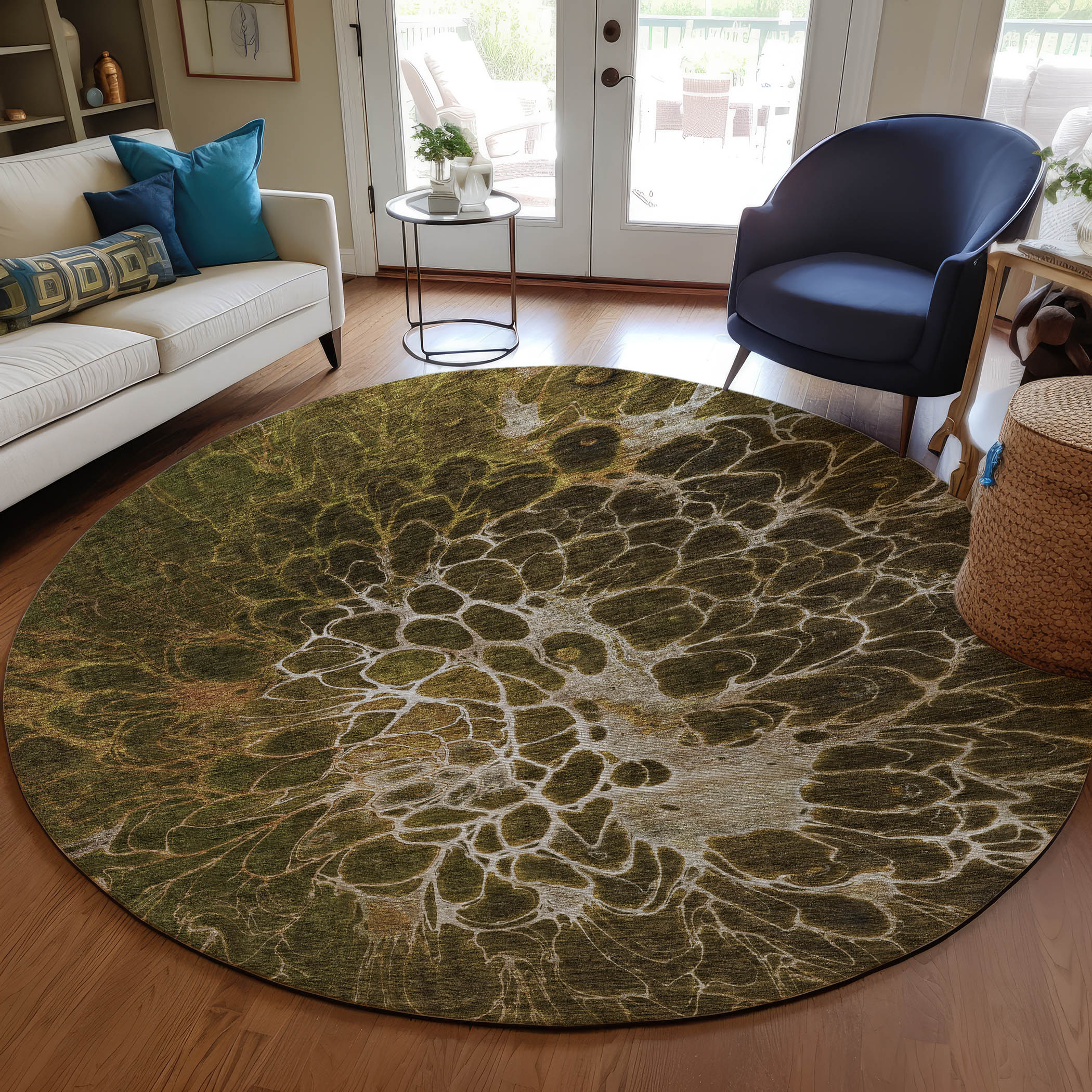 Addison Rugs ACN652CH8RO rugs - View #6