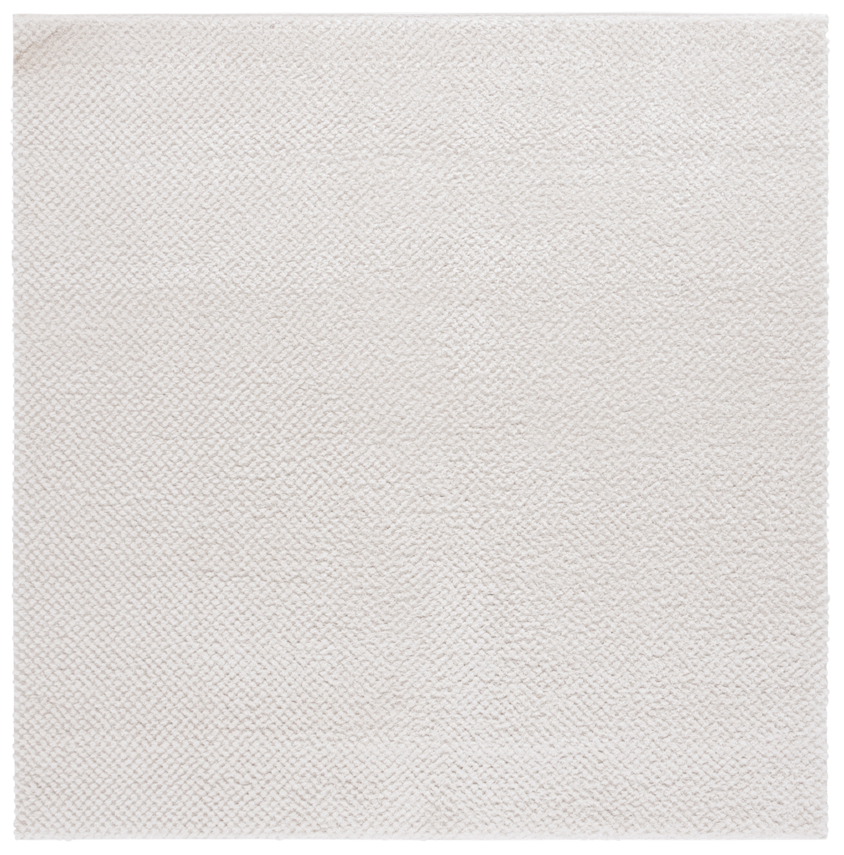 Penelope Shag  500A Ivory 7 X 7 Area Rug