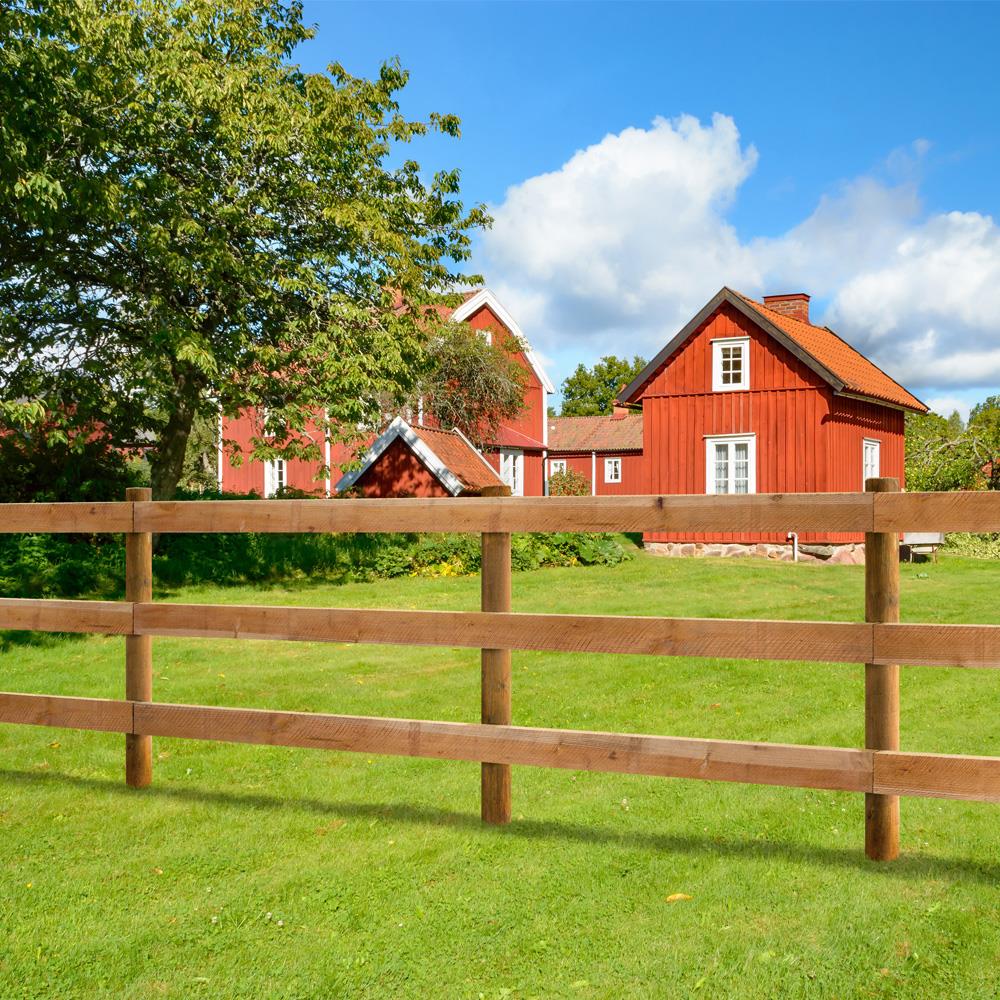  108768 Wood-Fence-Posts - View #2
