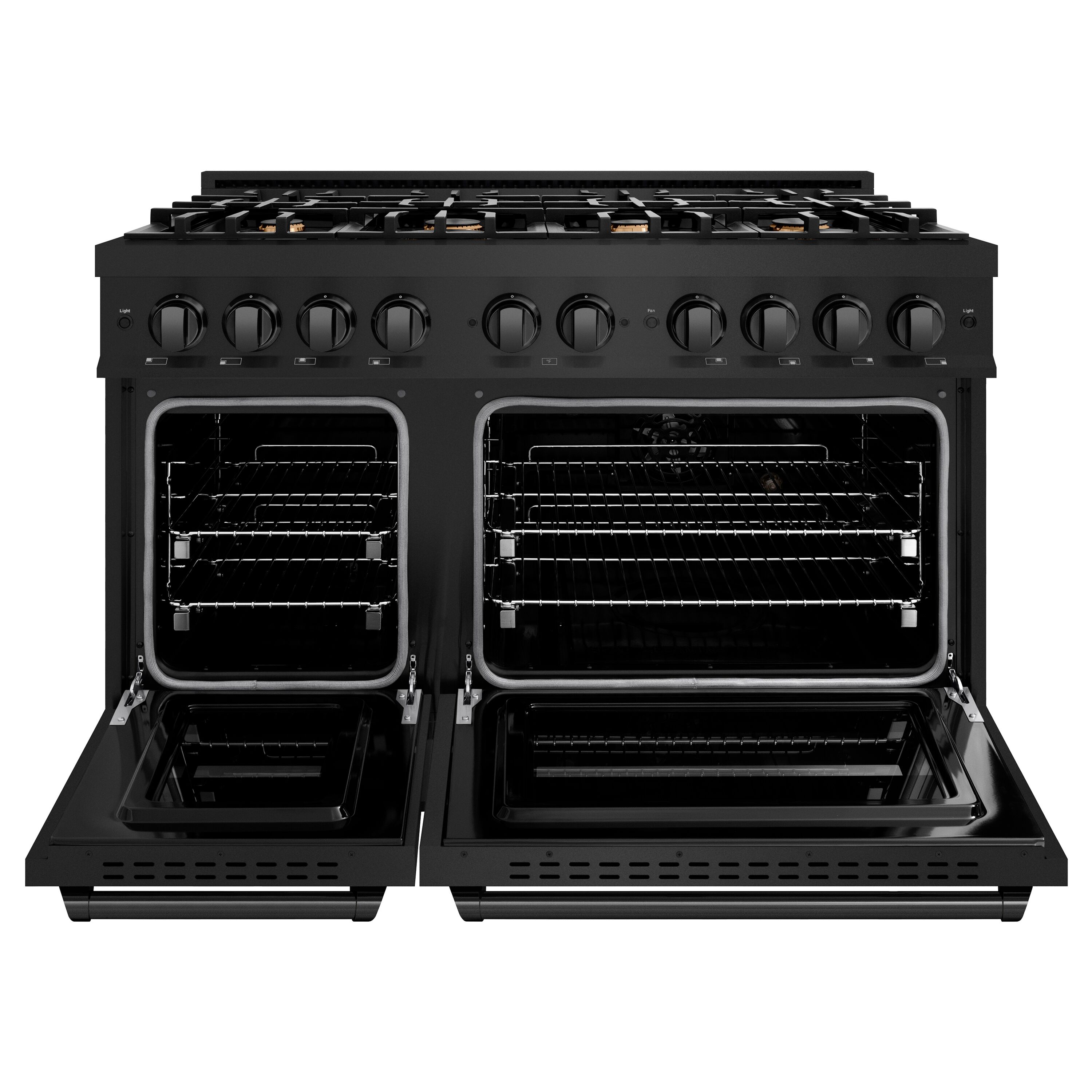 ZLINE KITCHEN & BATH CGRB-BR-48 Double-Oven-Gas-Ranges - View #5