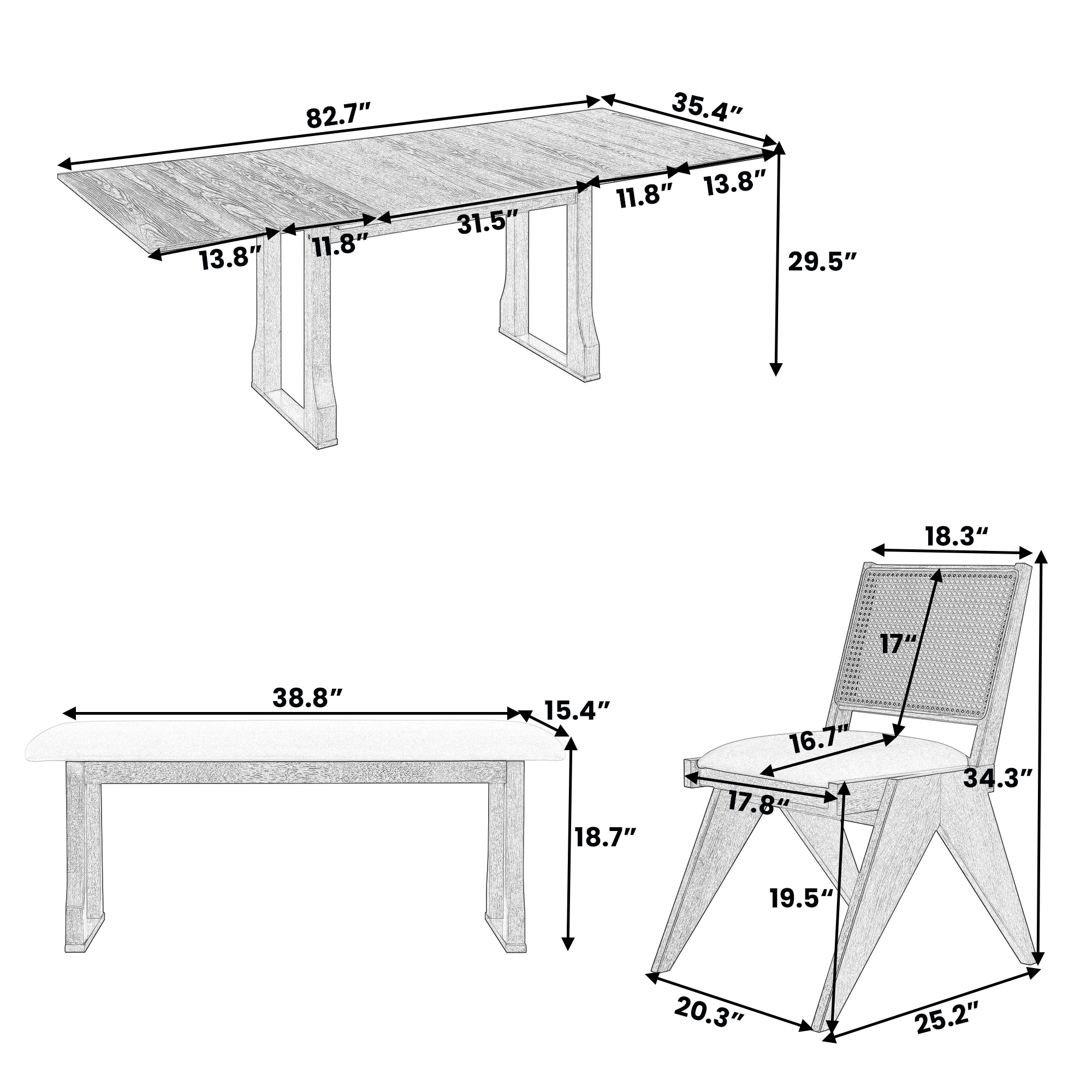 ModernLuxe L-SP000073AAP Dining-Sets - View #6