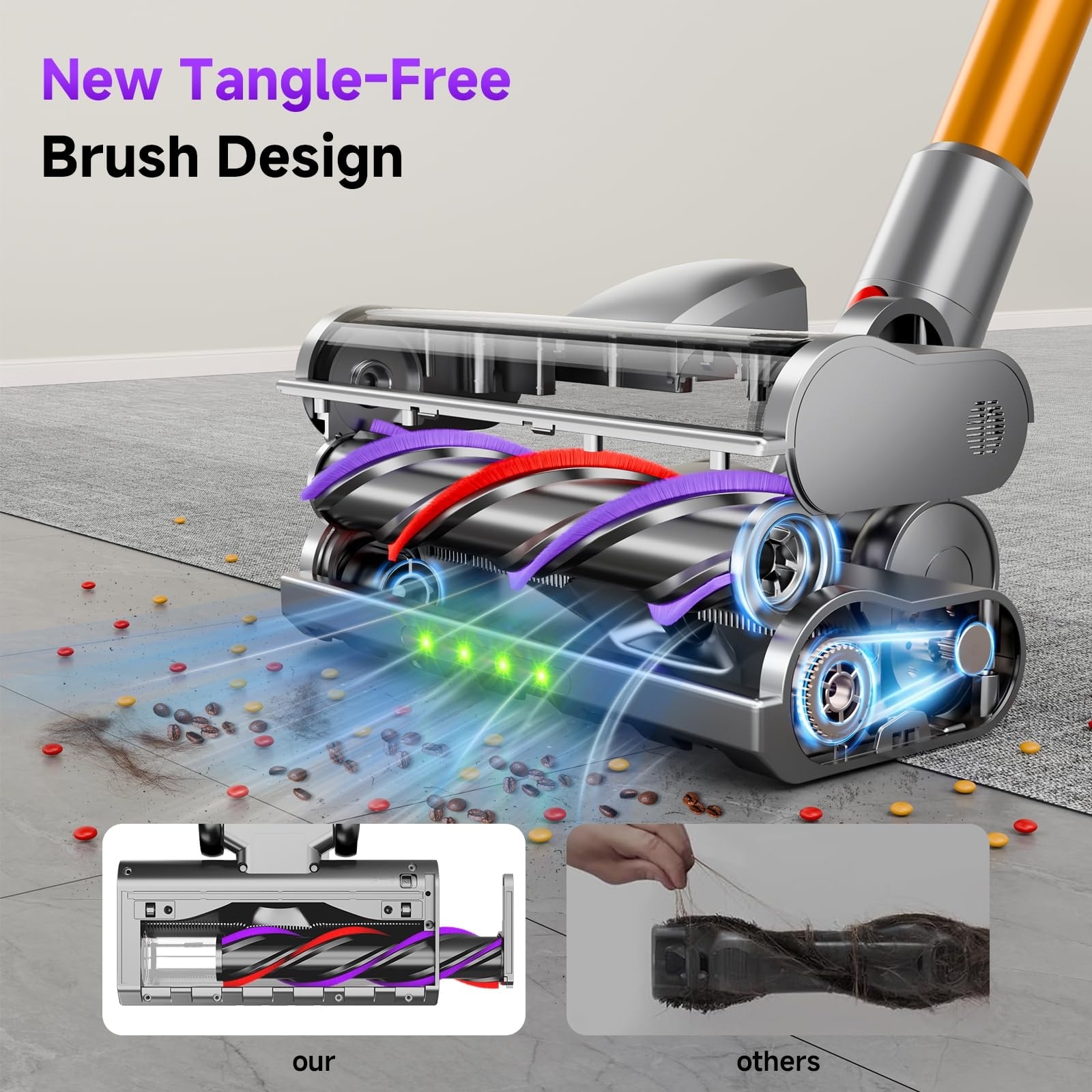 Anqtovp LAN0423V23 Stick-Vacuums - View #4