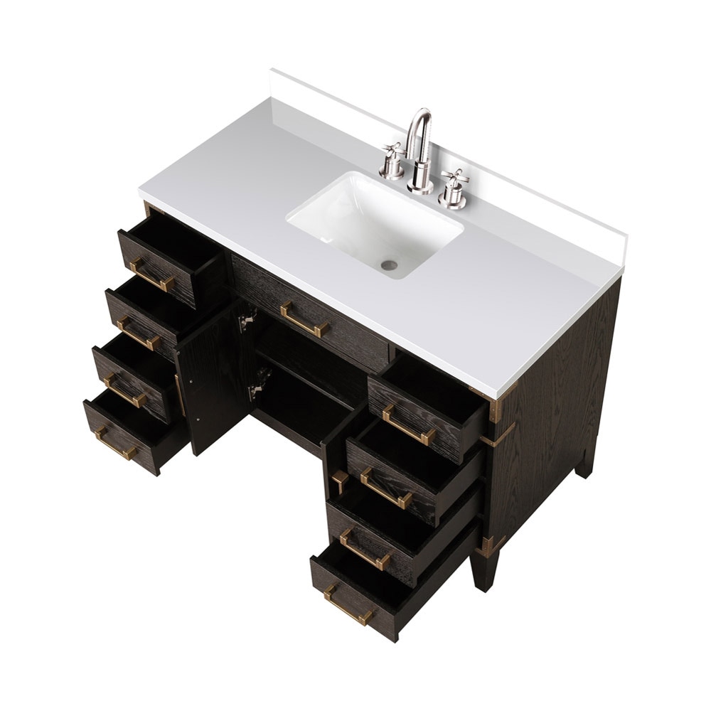 Lexora LVW48SK201 Bath-Vanity-Combo - View #5