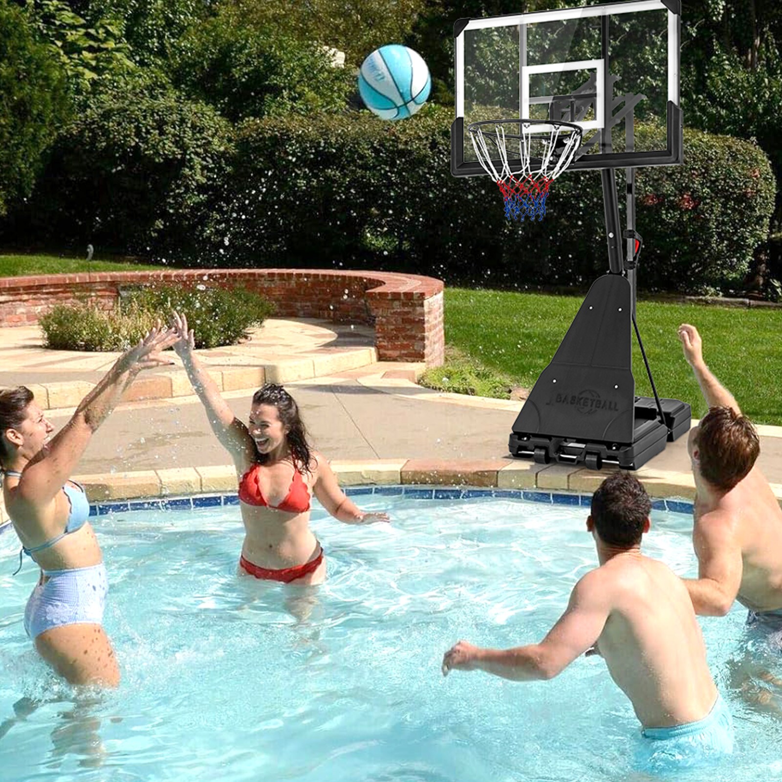 Slickblue D-CO-62283PS Basketball-System - View #2
