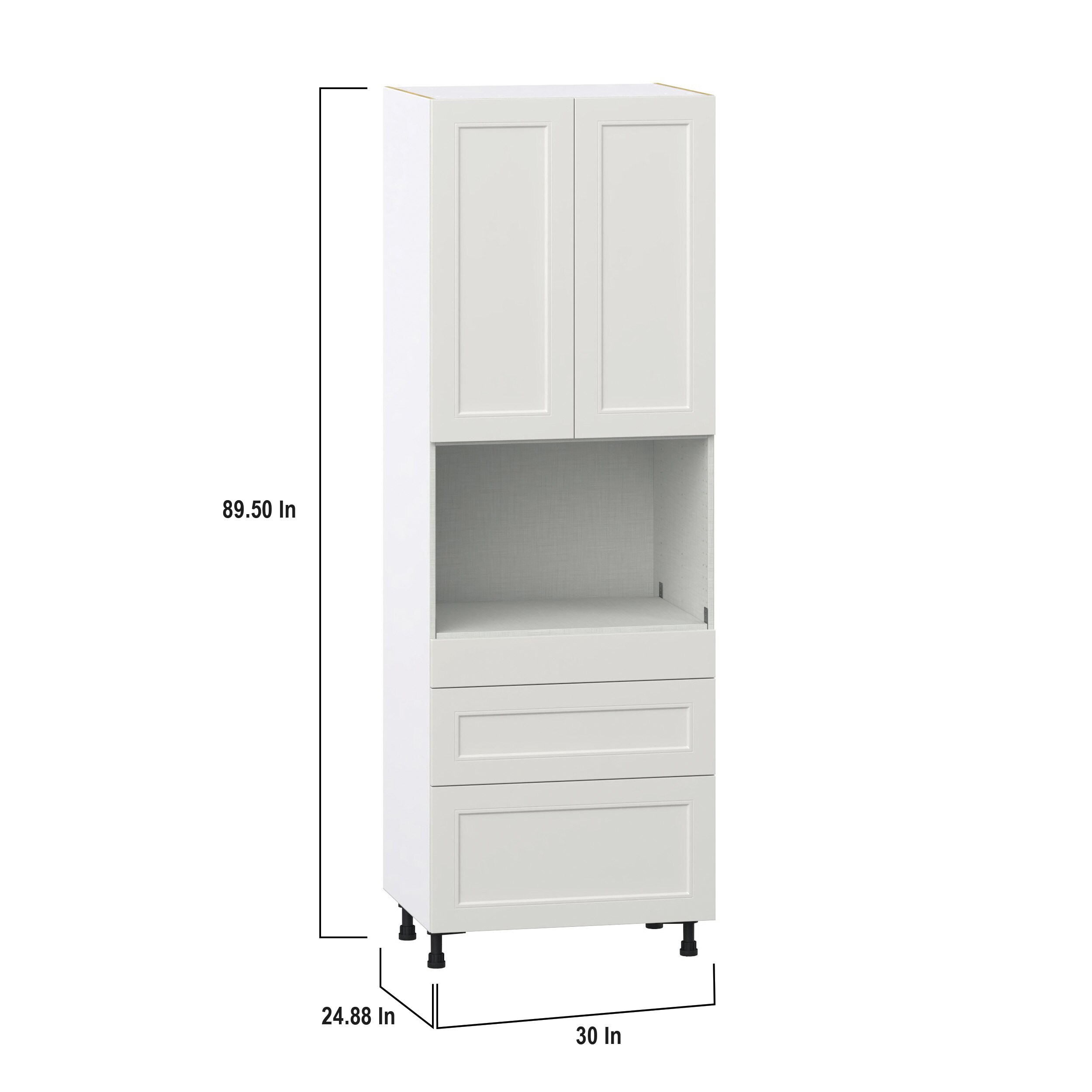 Hugo&Borg DSTM3D3089.5-BE Cabinets-Kitchen - View #4