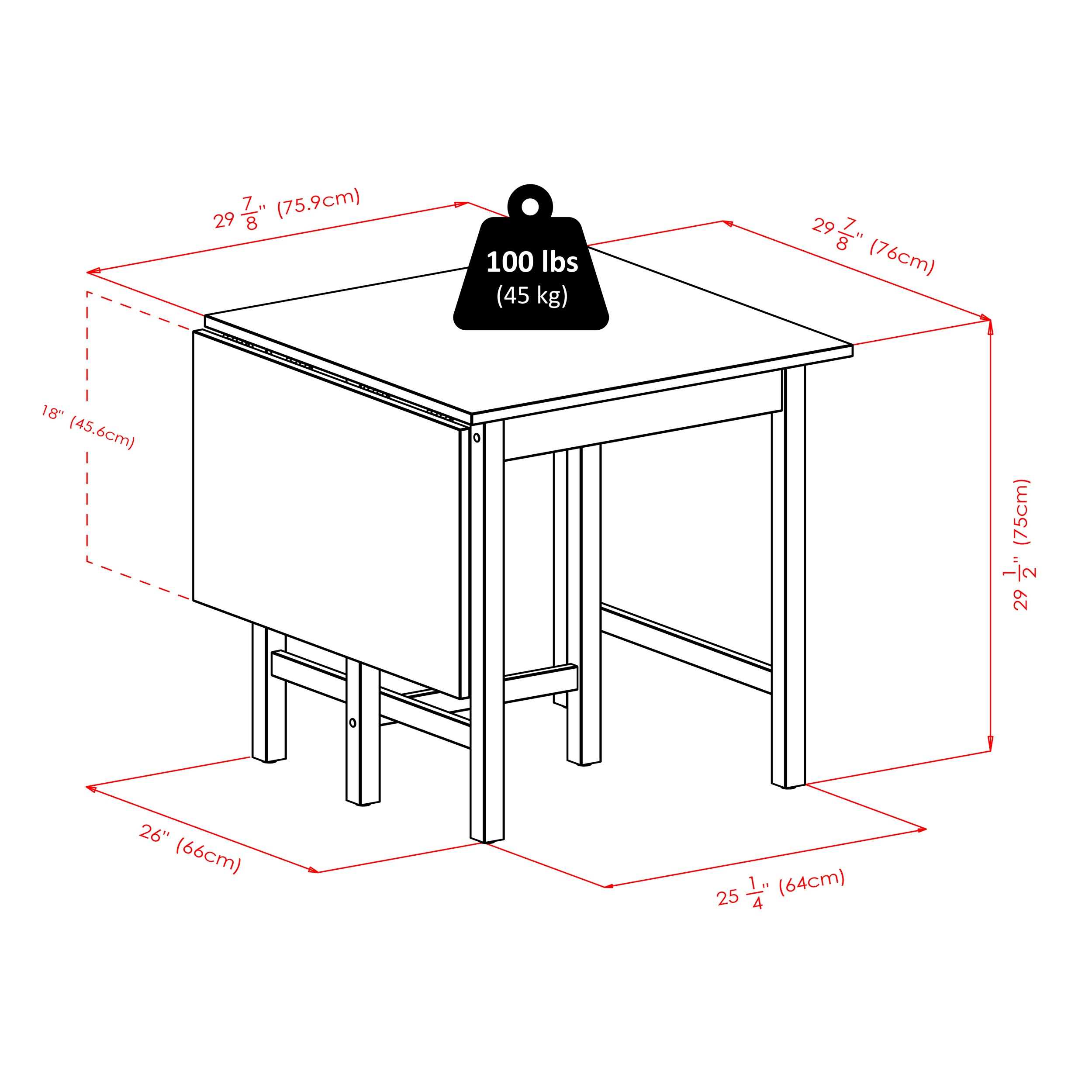 Winsome Wood 94343 Dining-Sets - View #6