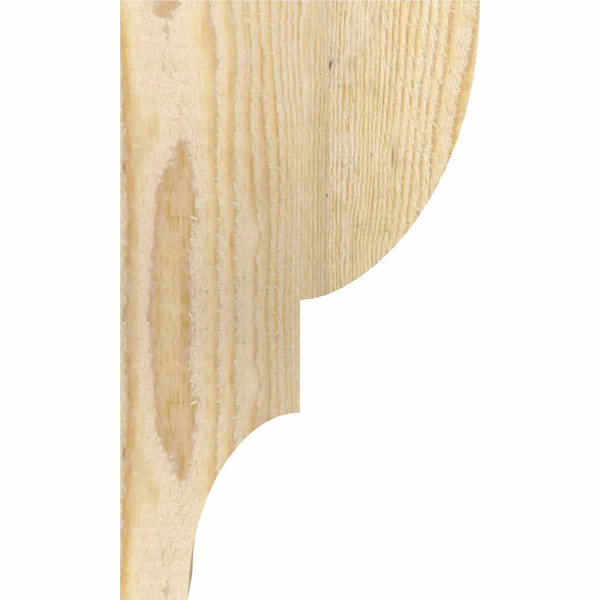 Ekena Millwork COR04X06X10RID00RDF corbels - View #3