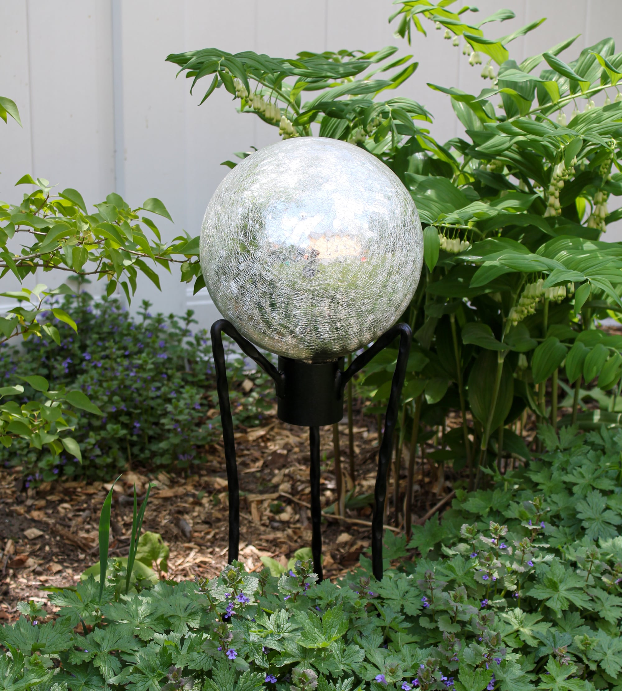 Minuteman International G12-S-C Gazing-Ball-Stand - View #3