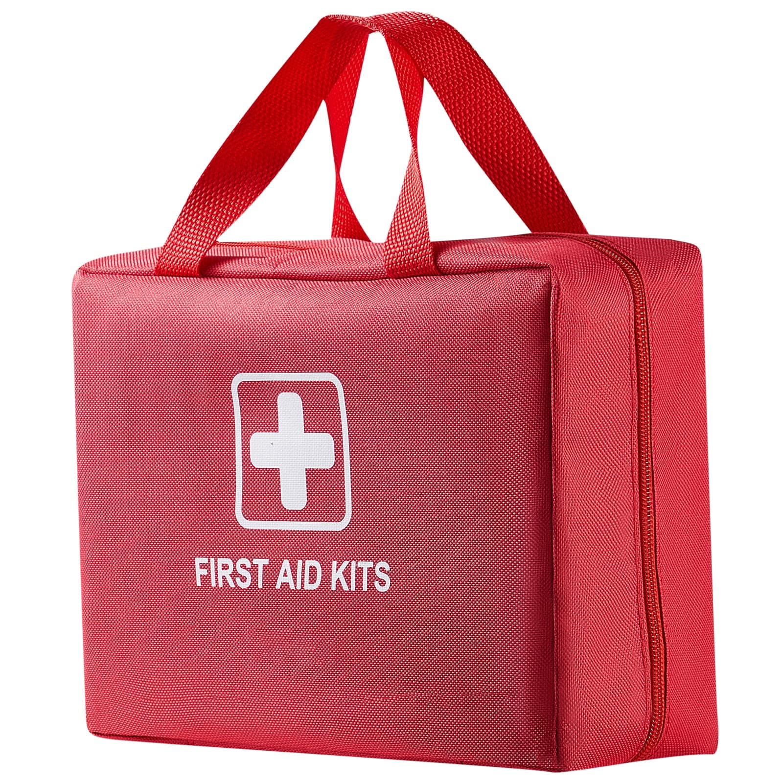 Mecale 420-Piece First Aid Kit with 600D Nylon Carry Bag for Home Car and Travel Emergencies